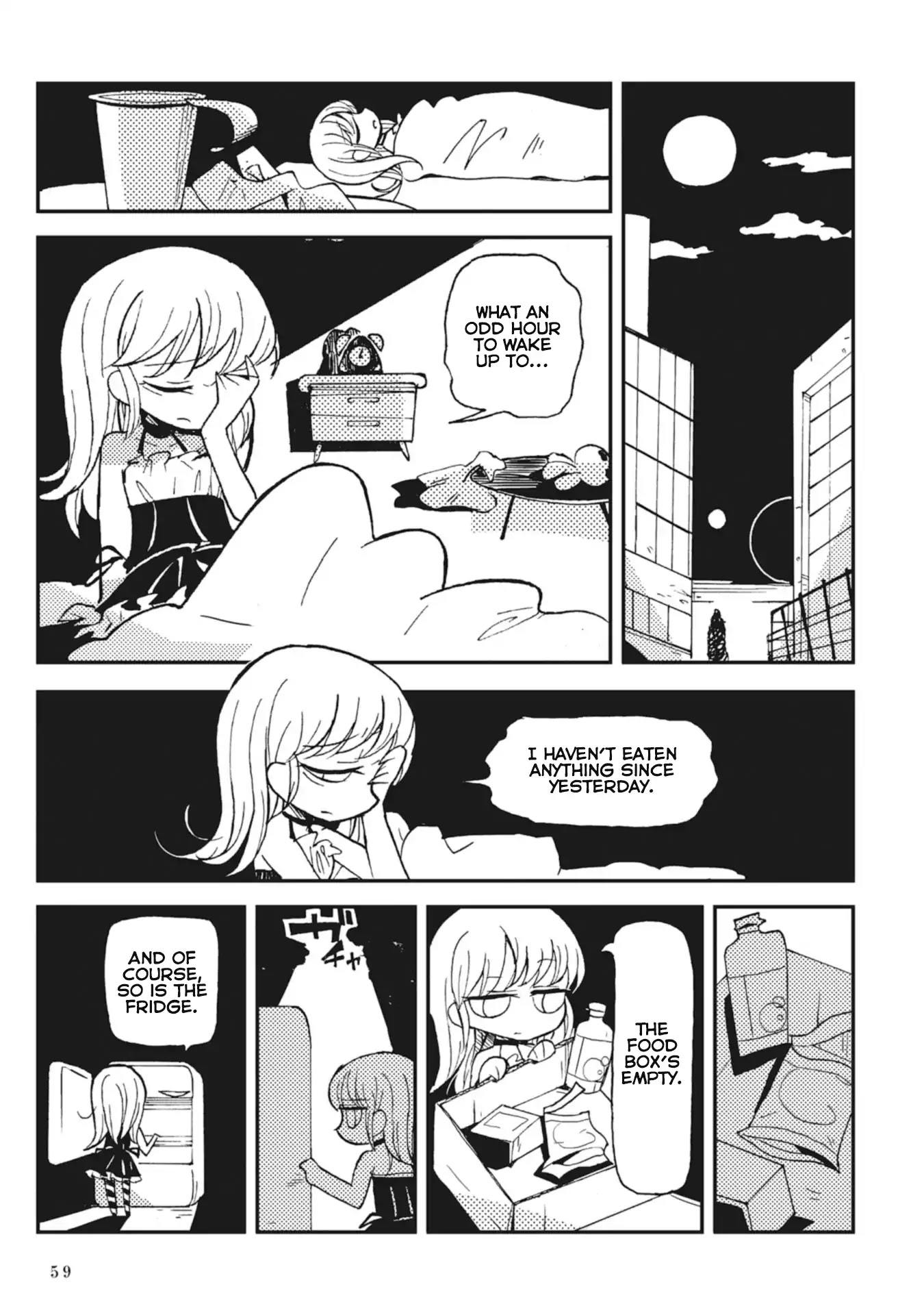 Spectral Wizard Chapter 1.5 page 1 - Chapter 1.5: Dieulast