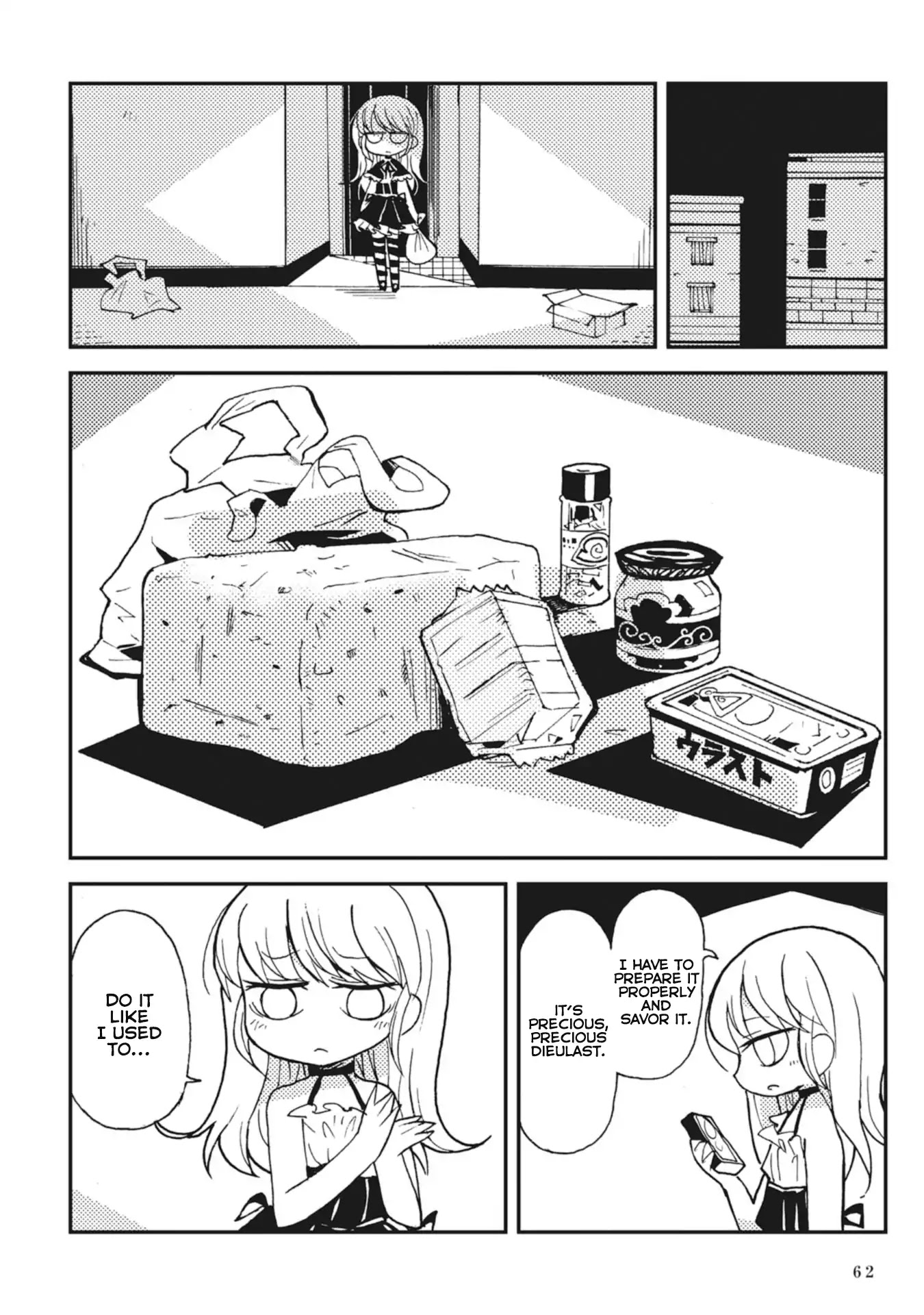 Spectral Wizard Chapter 1.5 page 4 - Chapter 1.5: Dieulast