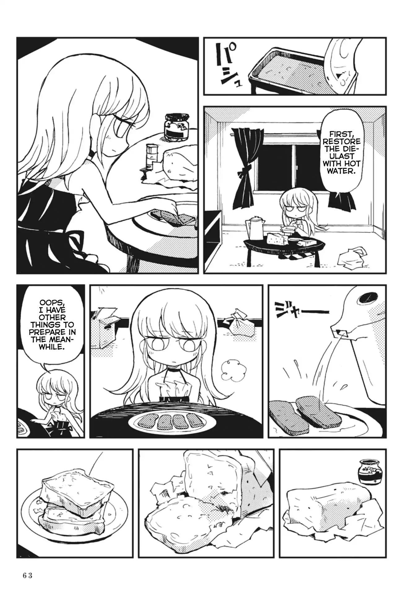 Spectral Wizard Chapter 1.5 page 5 - Chapter 1.5: Dieulast