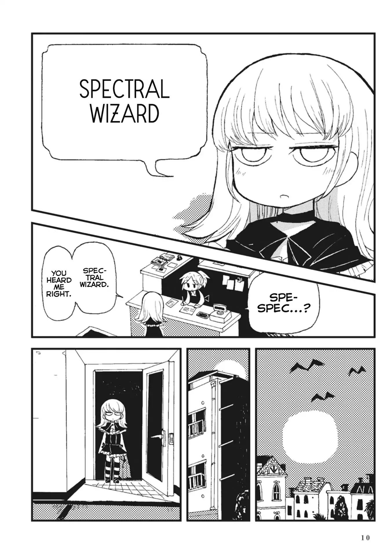 Spectral Wizard Chapter 1 page 12 - Chapter 1: Spectral Wizard