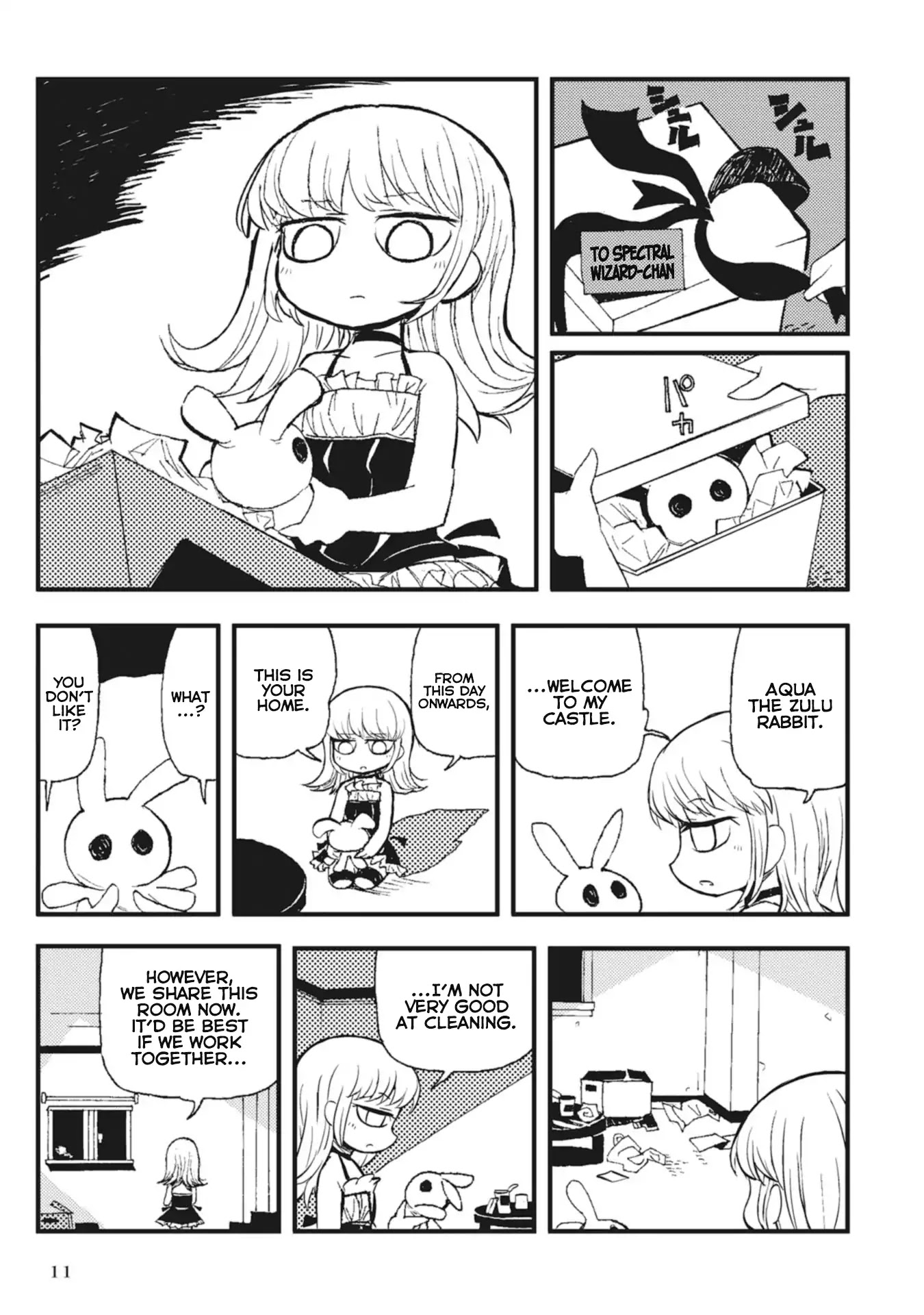 Spectral Wizard Chapter 1 page 13 - Chapter 1: Spectral Wizard
