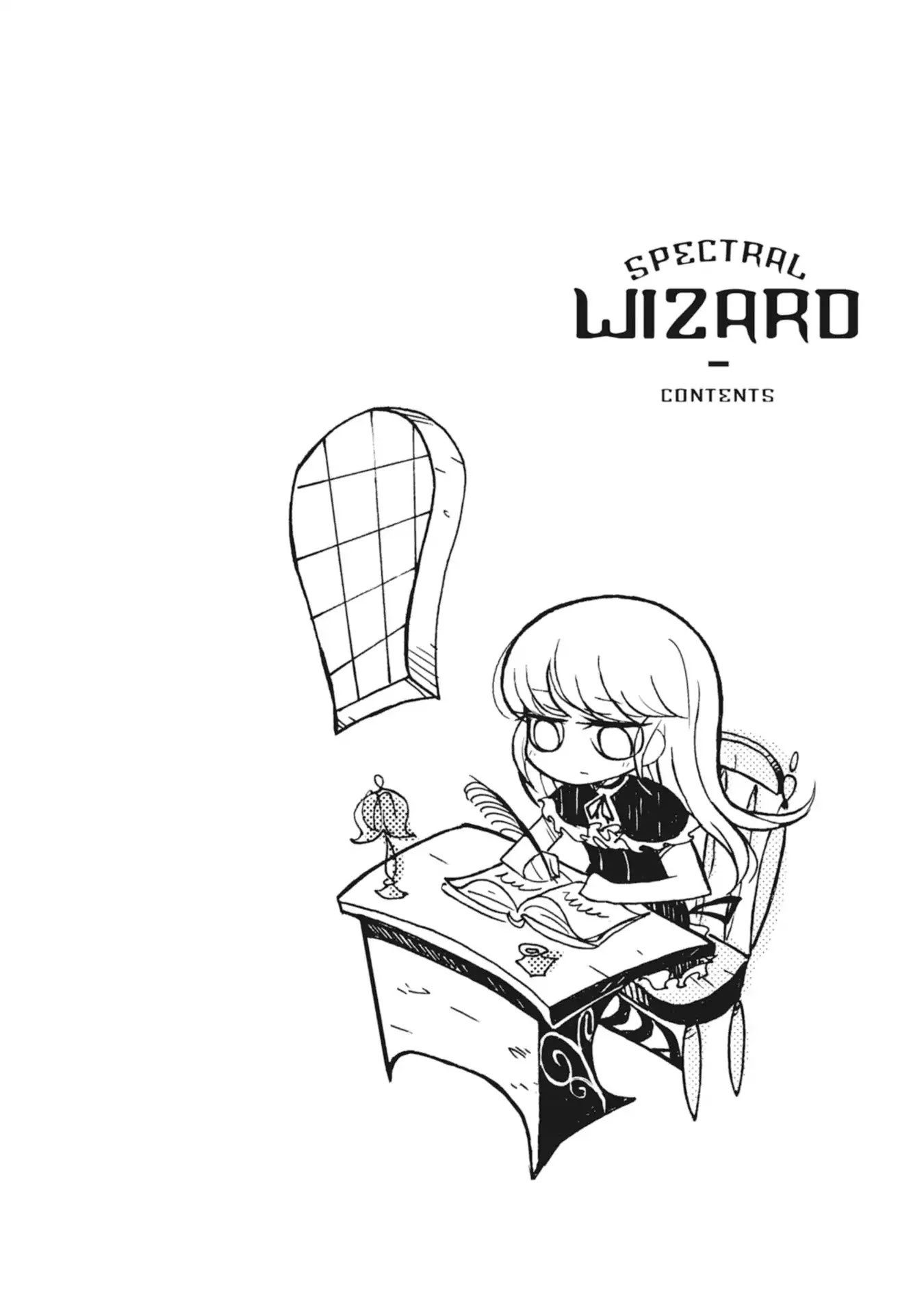 Spectral Wizard Chapter 1 page 4 - Chapter 1: Spectral Wizard