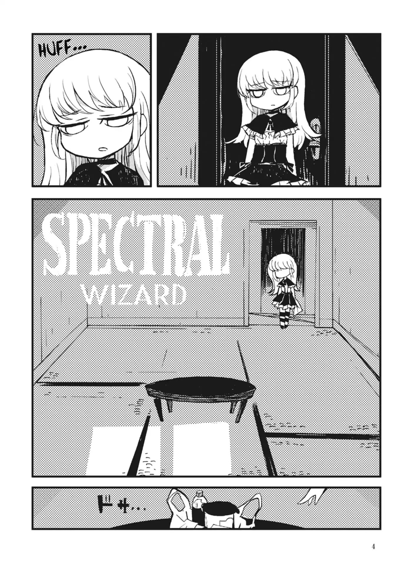 Spectral Wizard Chapter 1 page 6 - Chapter 1: Spectral Wizard