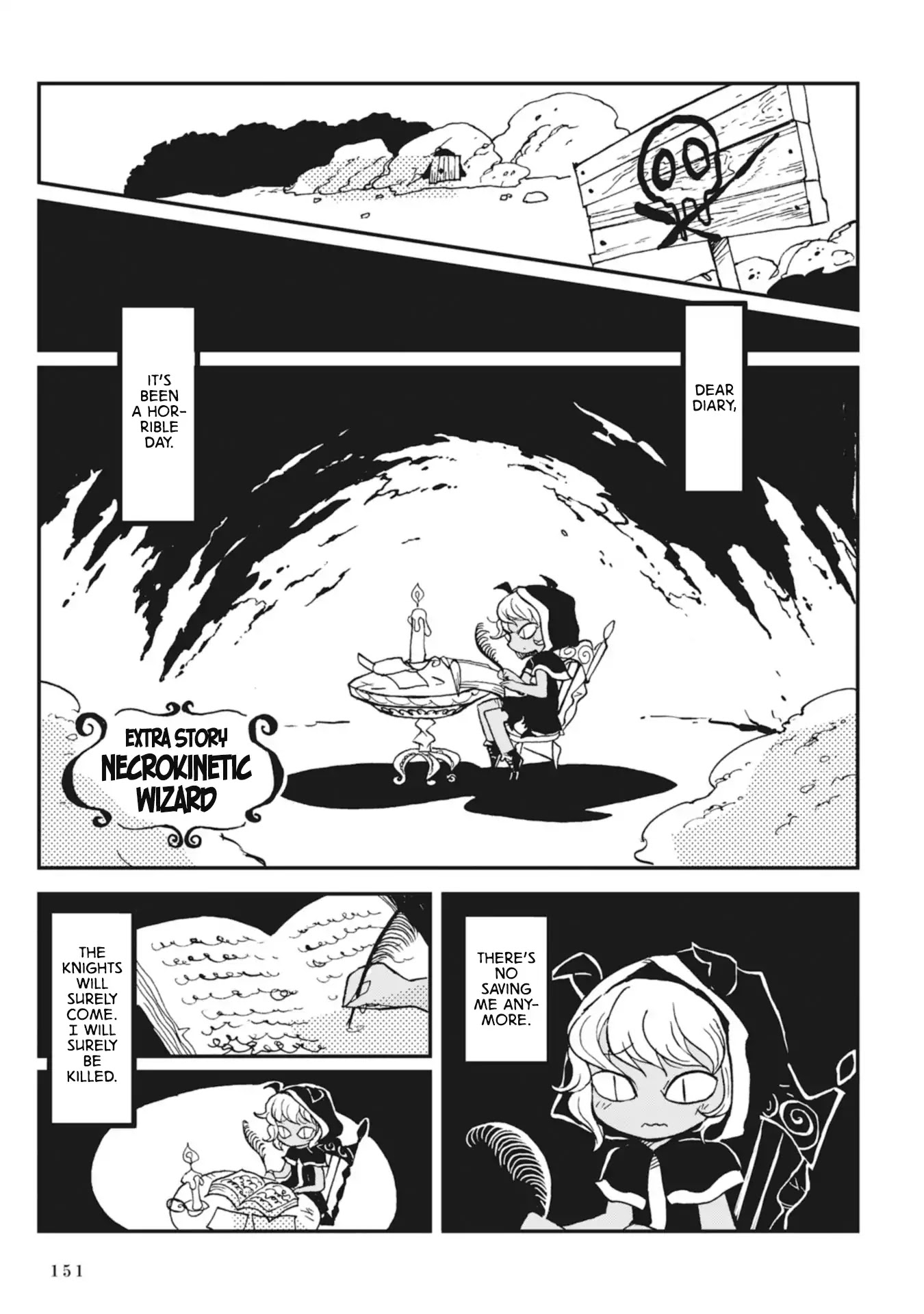 Spectral Wizard Chapter 2.5 page 1 - Chapter 2.5: Necrokinetic Wizard