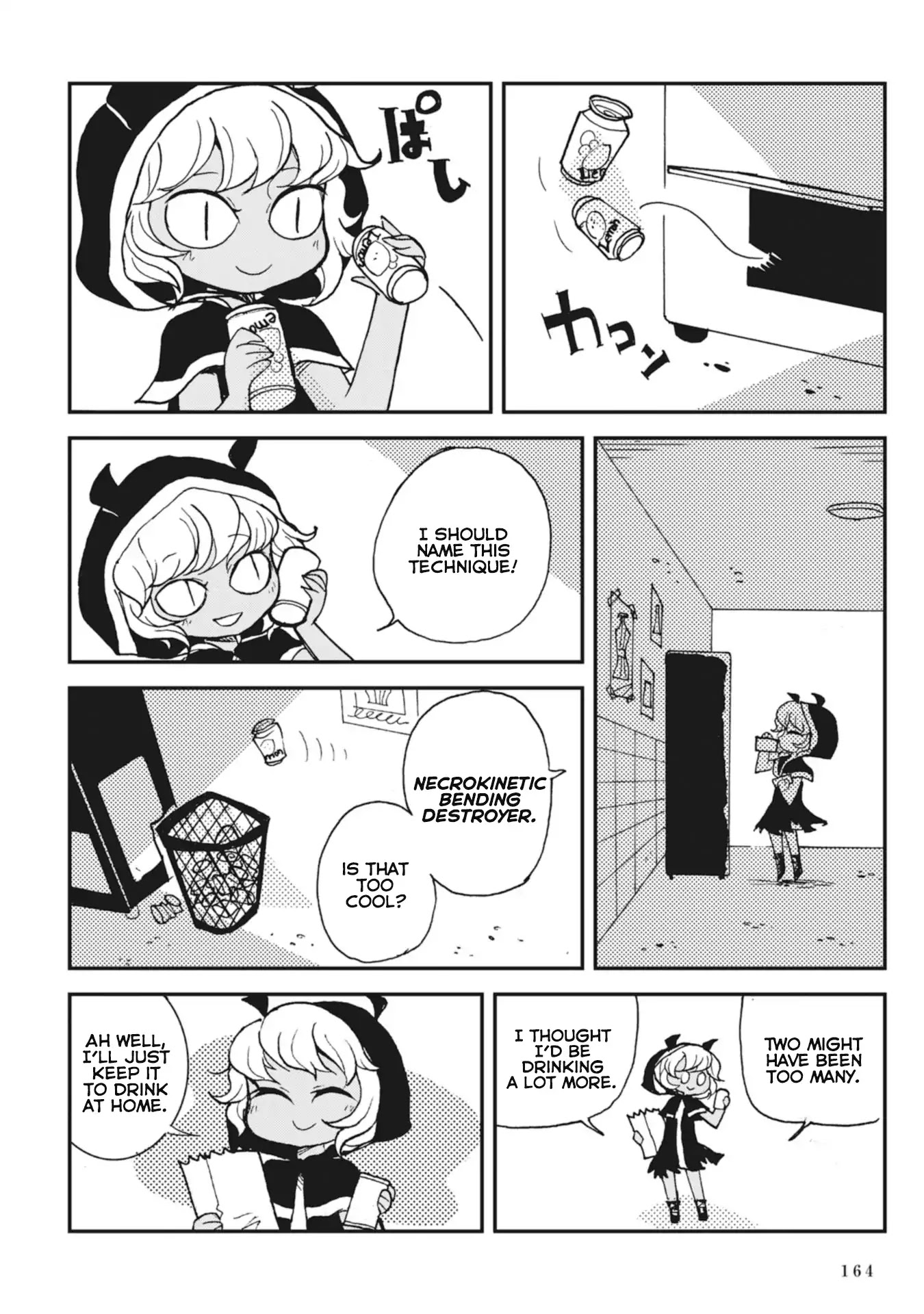 Spectral Wizard Chapter 2.5 page 14 - Chapter 2.5: Necrokinetic Wizard