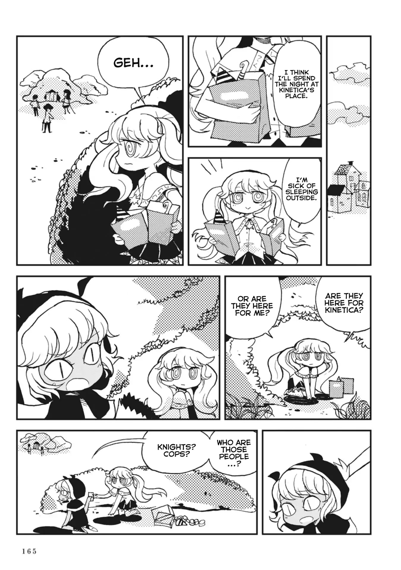 Spectral Wizard Chapter 2.5 page 15 - Chapter 2.5: Necrokinetic Wizard