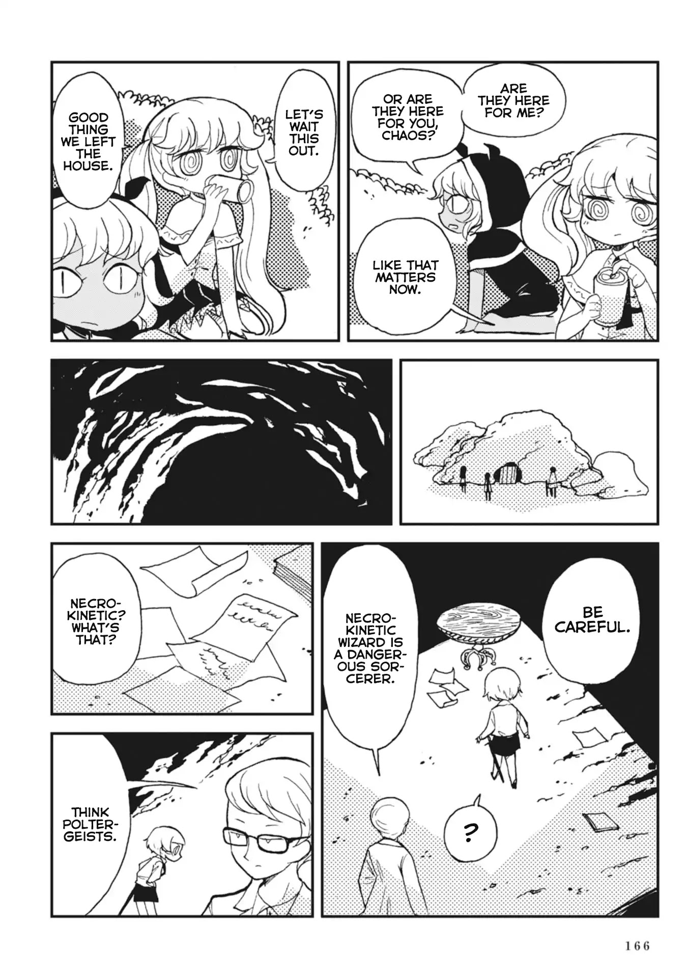 Spectral Wizard Chapter 2.5 page 16 - Chapter 2.5: Necrokinetic Wizard