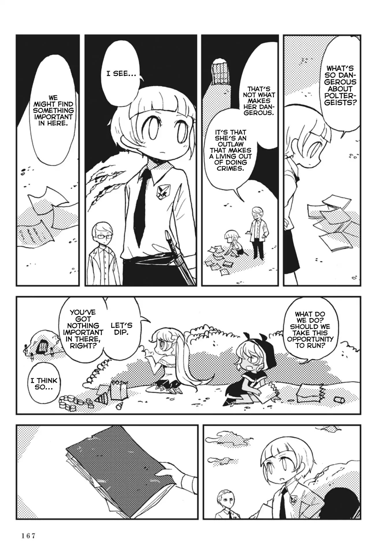 Spectral Wizard Chapter 2.5 page 17 - Chapter 2.5: Necrokinetic Wizard
