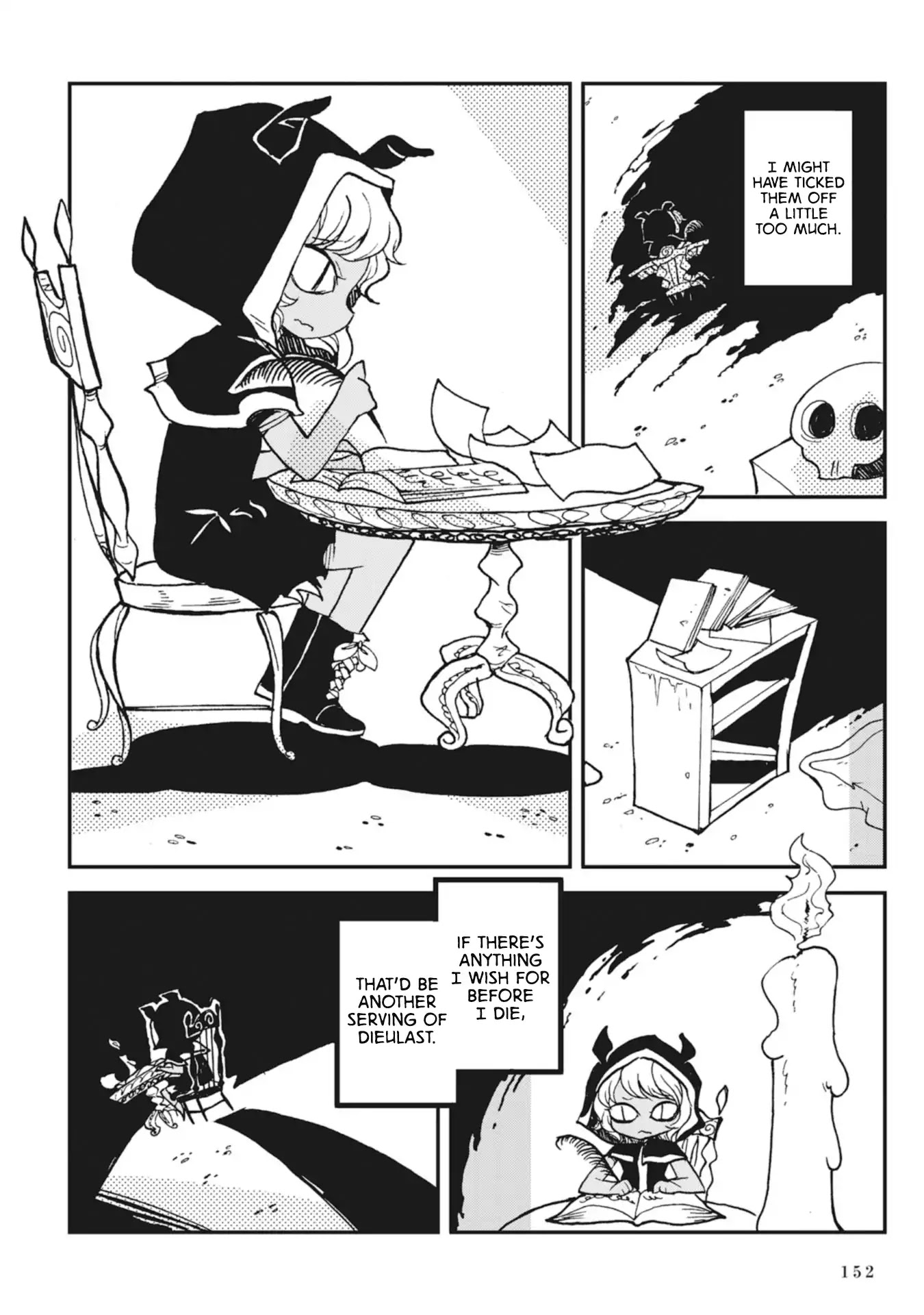 Spectral Wizard Chapter 2.5 page 2 - Chapter 2.5: Necrokinetic Wizard
