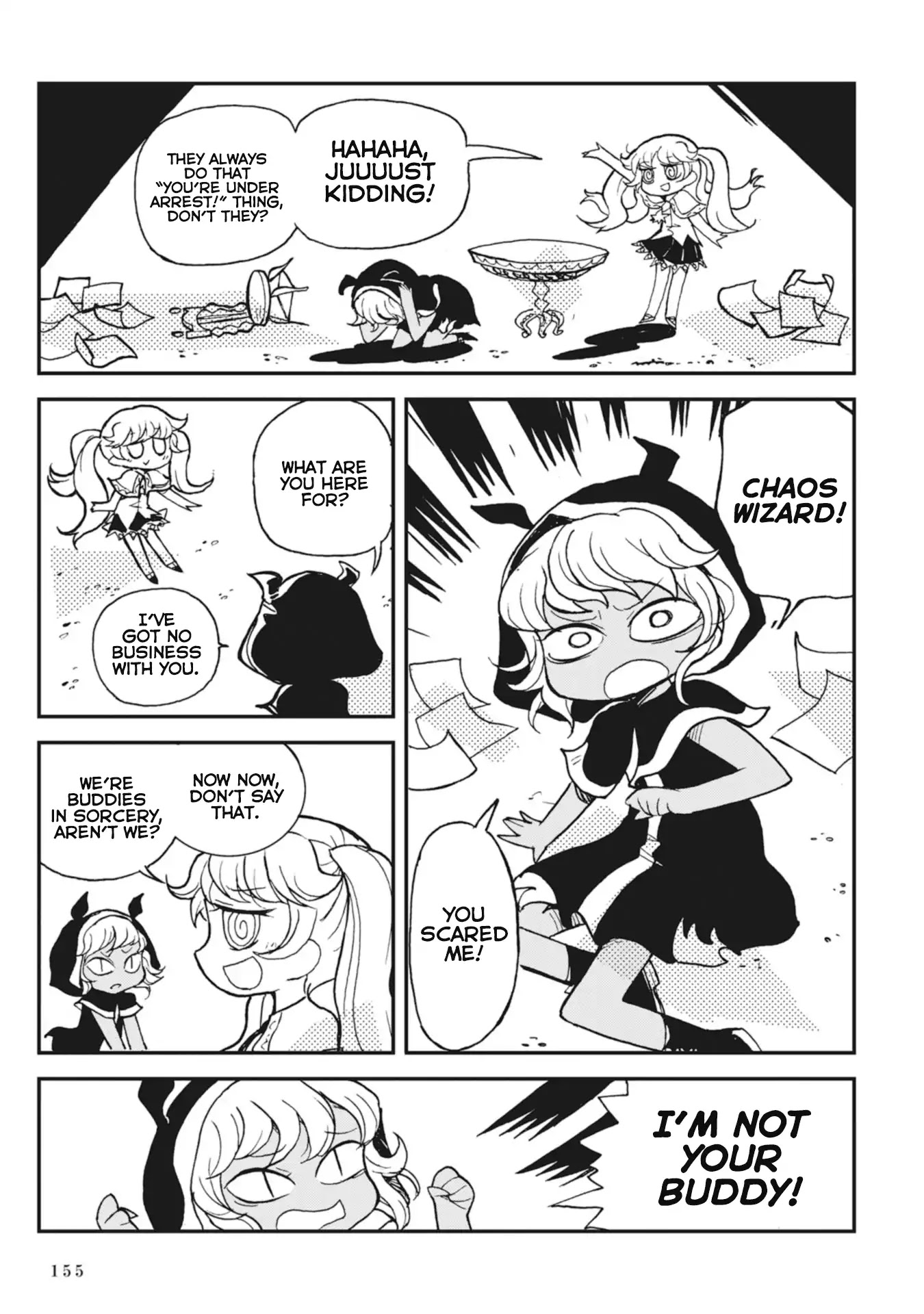 Spectral Wizard Chapter 2.5 page 5 - Chapter 2.5: Necrokinetic Wizard
