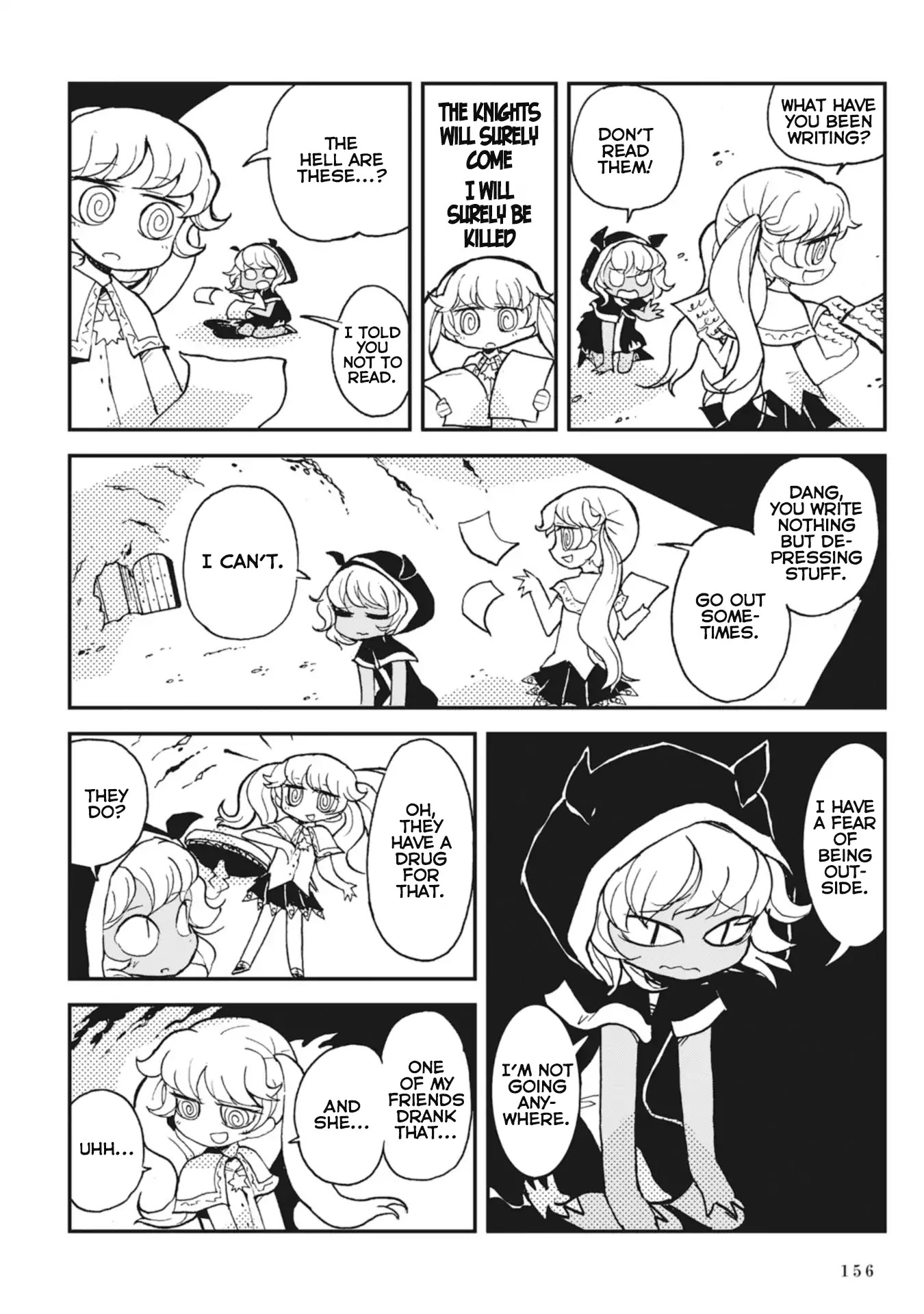 Spectral Wizard Chapter 2.5 page 6 - Chapter 2.5: Necrokinetic Wizard