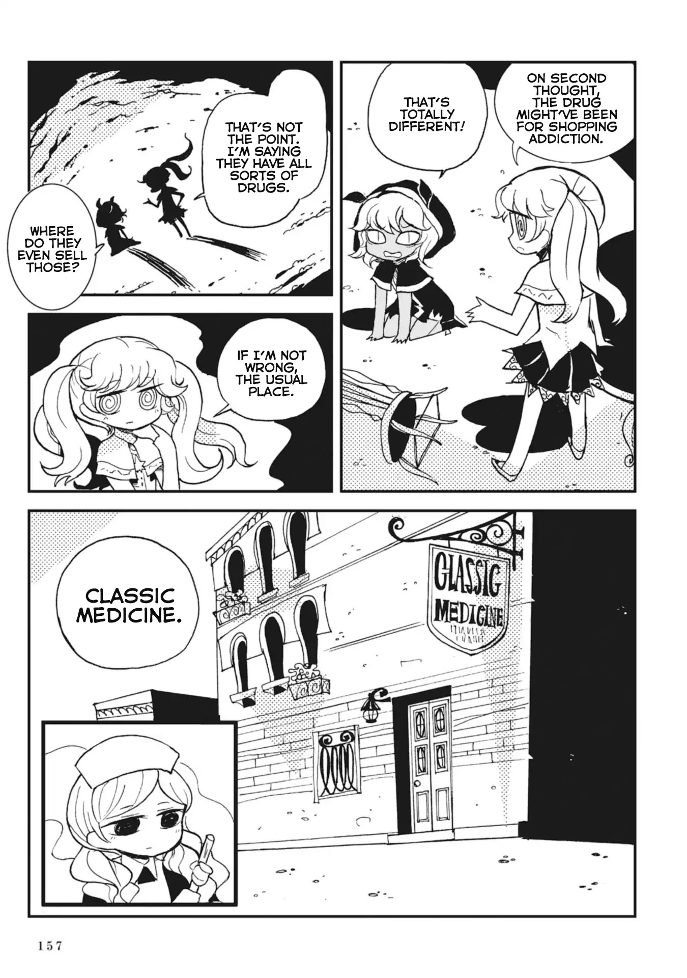 Spectral Wizard Chapter 2.5 page 7 - Chapter 2.5: Necrokinetic Wizard