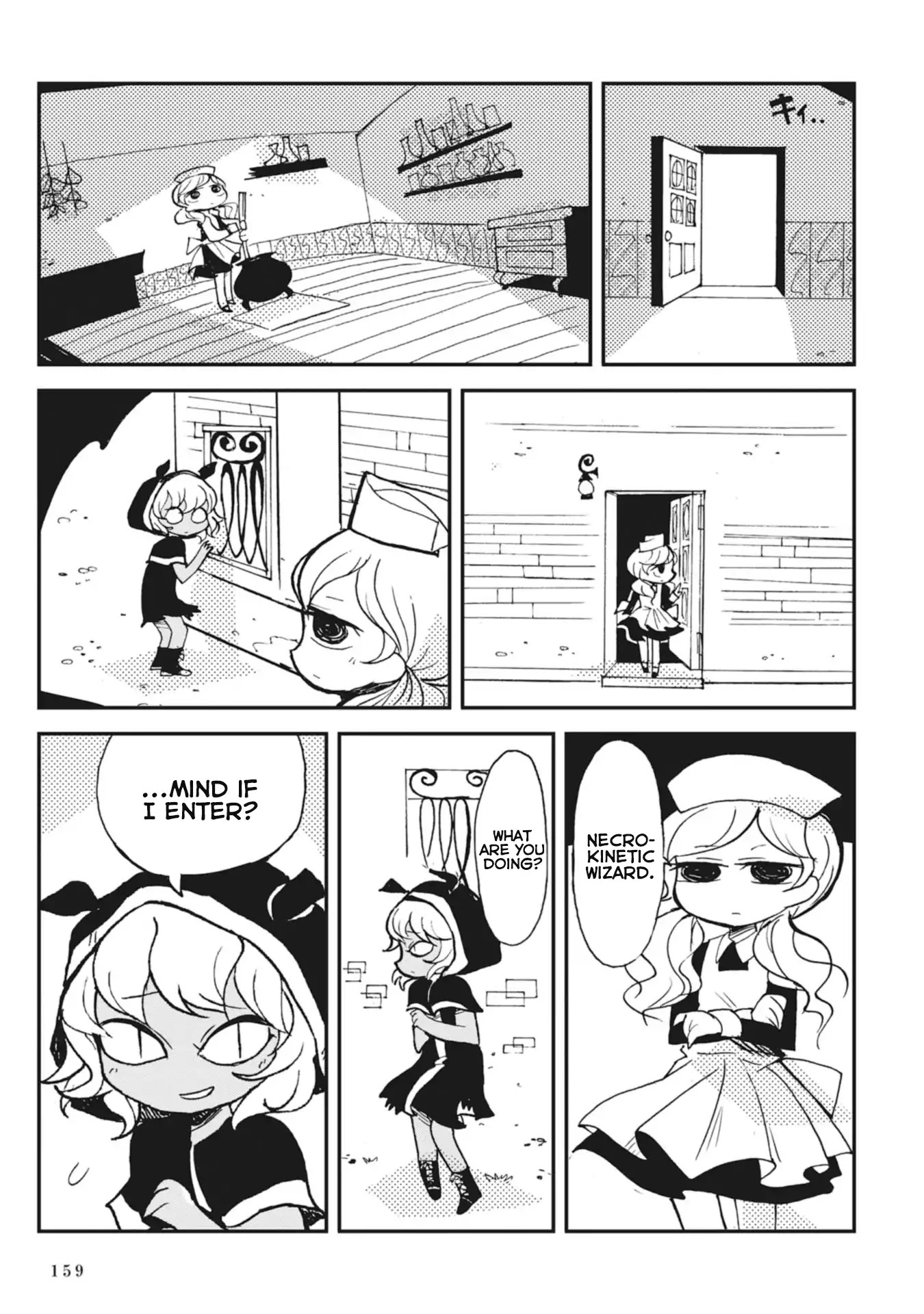 Spectral Wizard Chapter 2.5 page 9 - Chapter 2.5: Necrokinetic Wizard