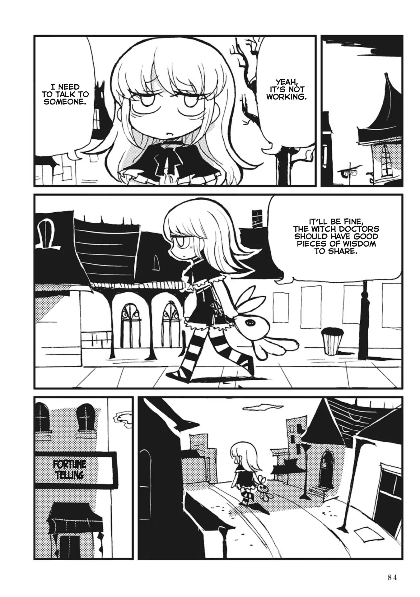 Spectral Wizard Chapter 2 page 10 - Chapter 2: Long, Big, Shadowy Memoir