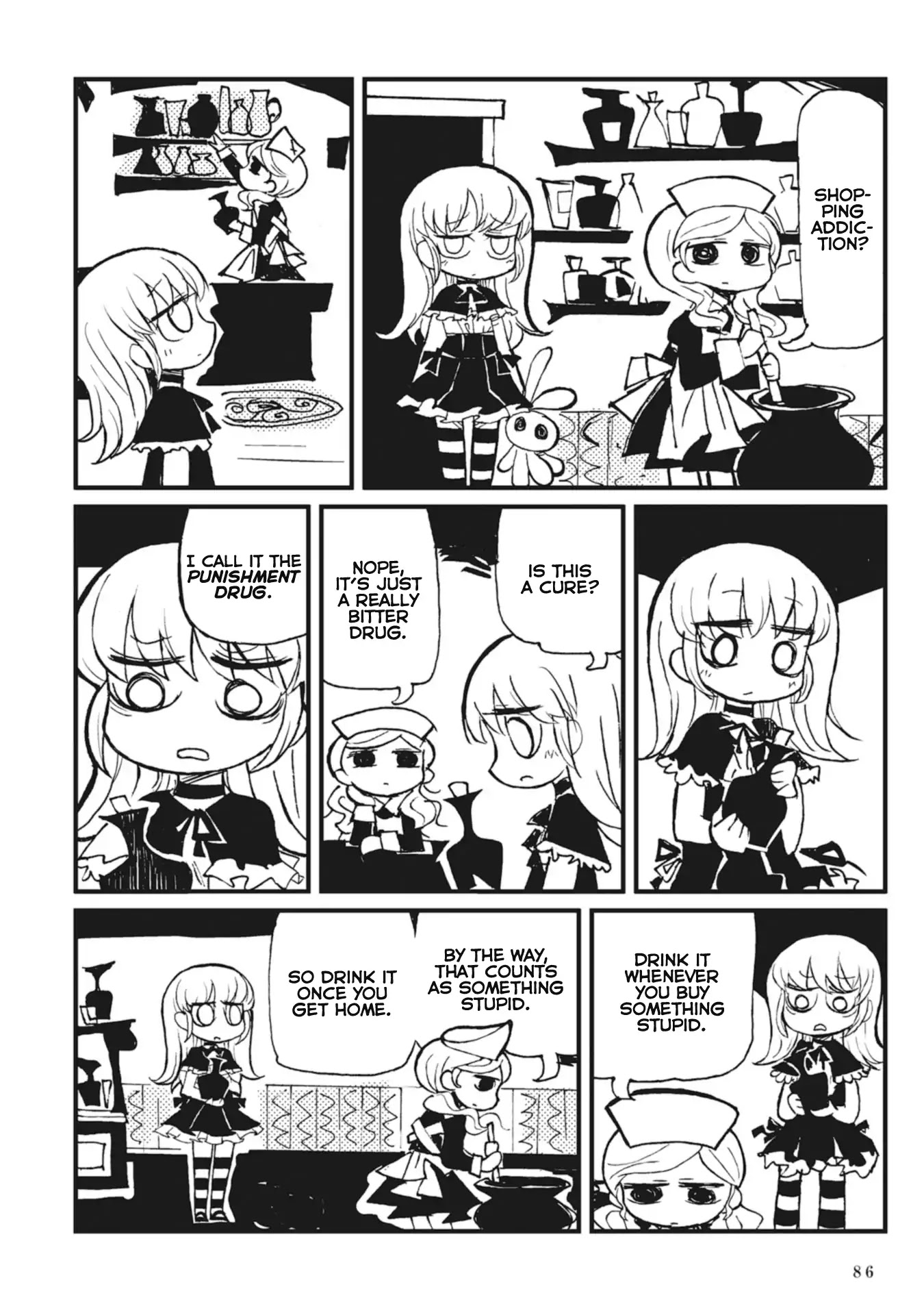 Spectral Wizard Chapter 2 page 12 - Chapter 2: Long, Big, Shadowy Memoir