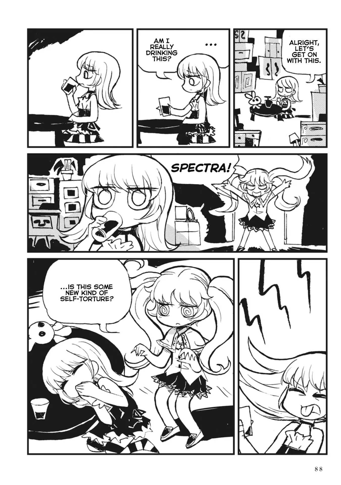 Spectral Wizard Chapter 2 page 14 - Chapter 2: Long, Big, Shadowy Memoir