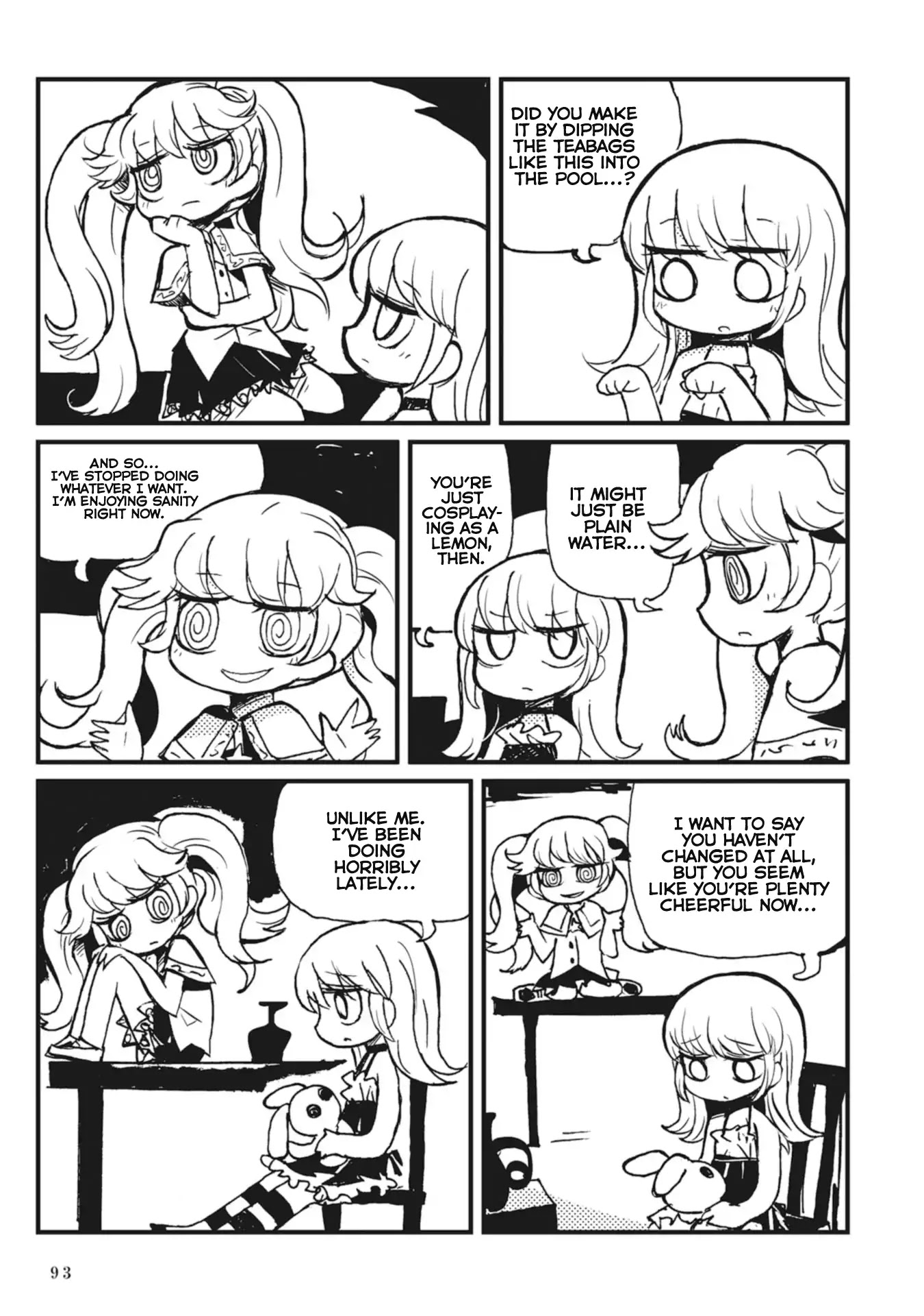 Spectral Wizard Chapter 2 page 19 - Chapter 2: Long, Big, Shadowy Memoir