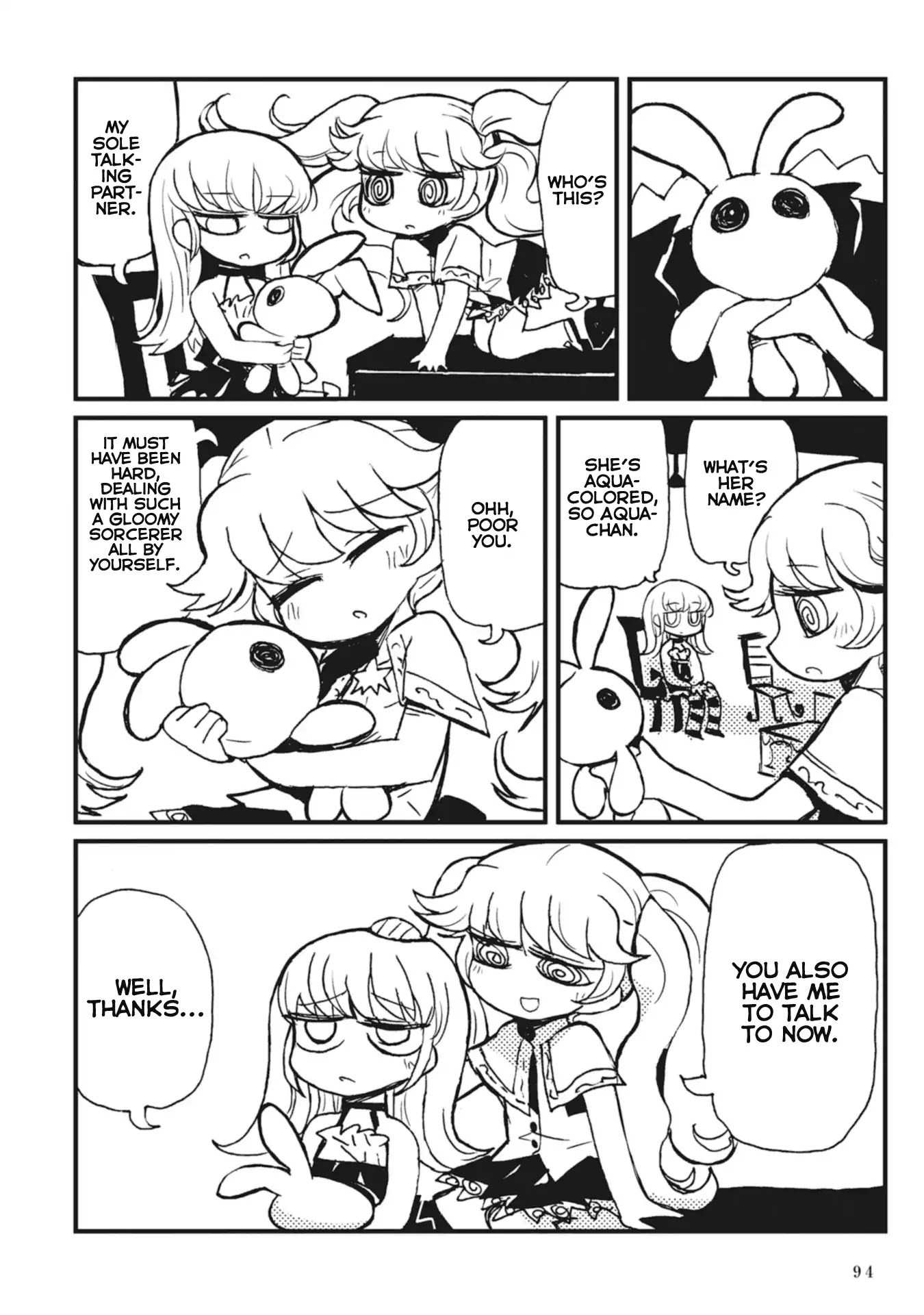 Spectral Wizard Chapter 2 page 20 - Chapter 2: Long, Big, Shadowy Memoir