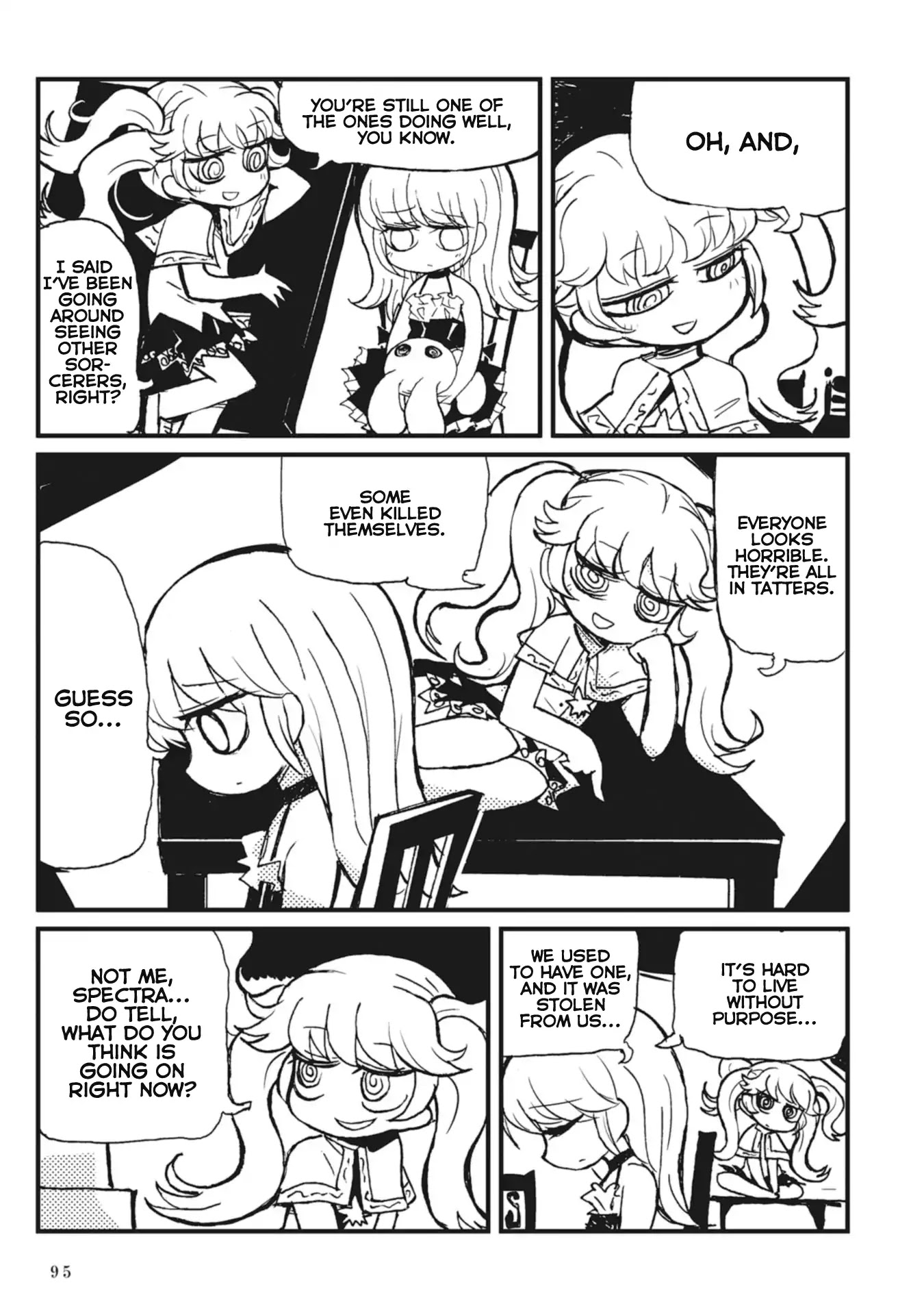 Spectral Wizard Chapter 2 page 21 - Chapter 2: Long, Big, Shadowy Memoir