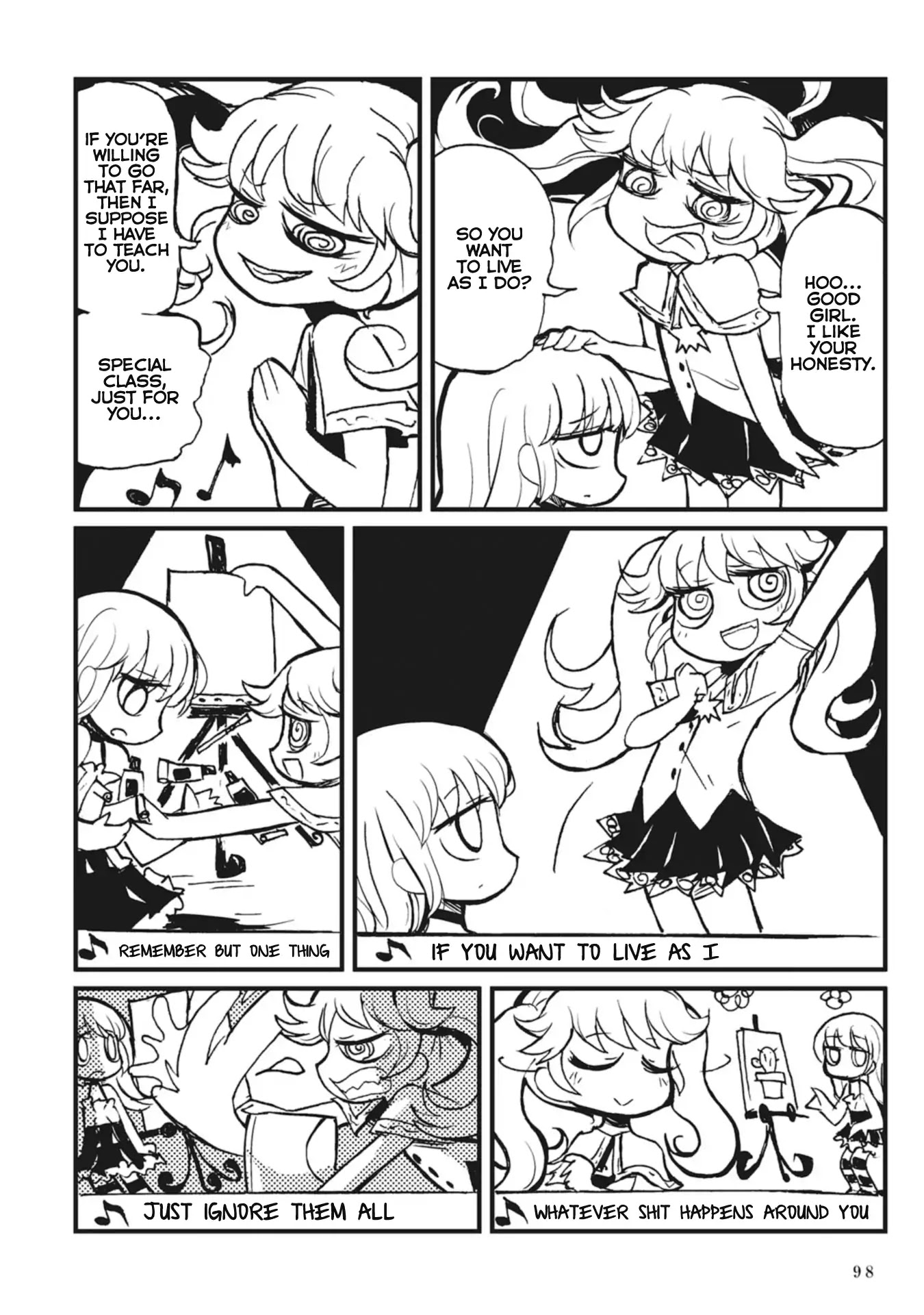 Spectral Wizard Chapter 2 page 24 - Chapter 2: Long, Big, Shadowy Memoir