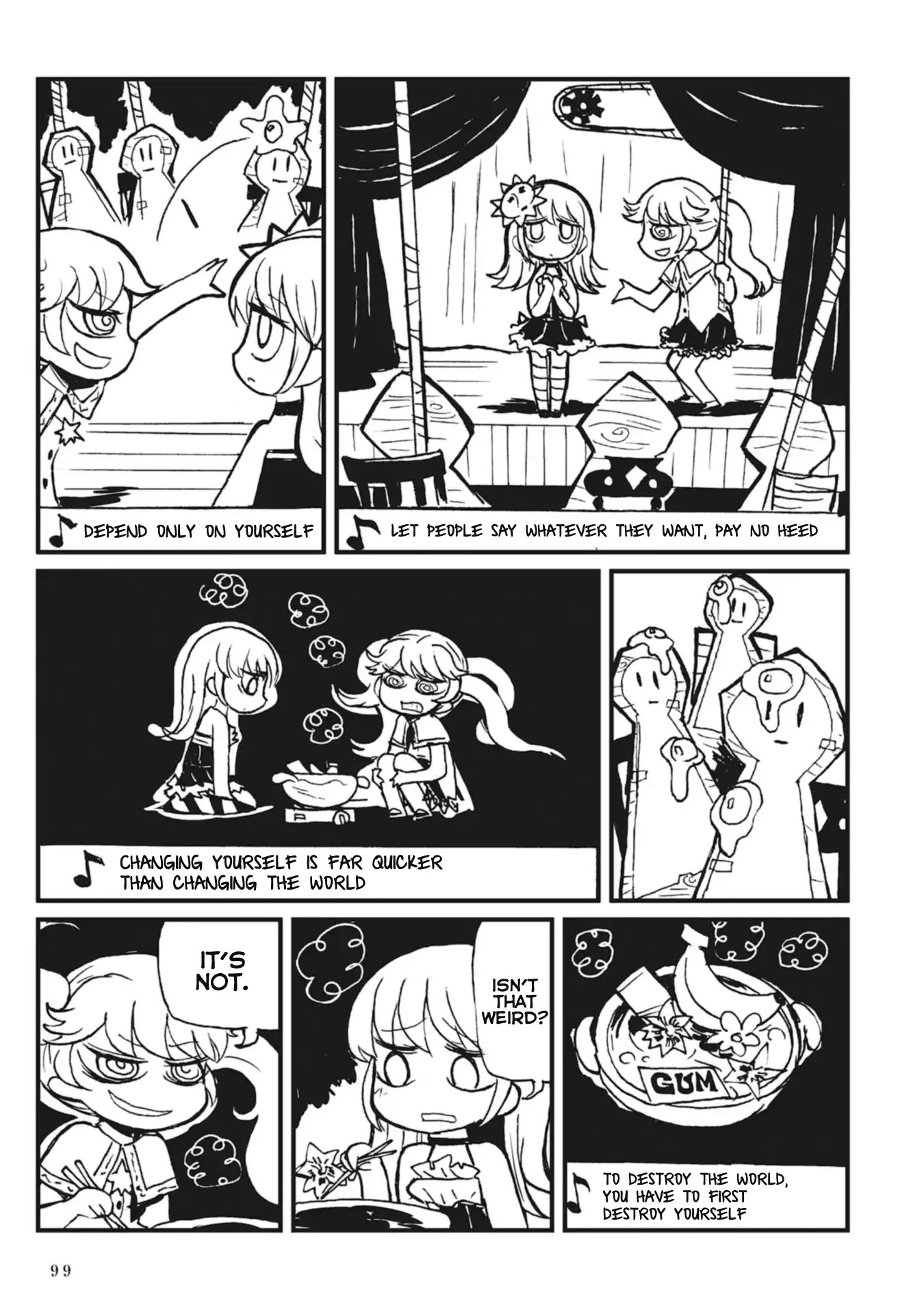 Spectral Wizard Chapter 2 page 25 - Chapter 2: Long, Big, Shadowy Memoir