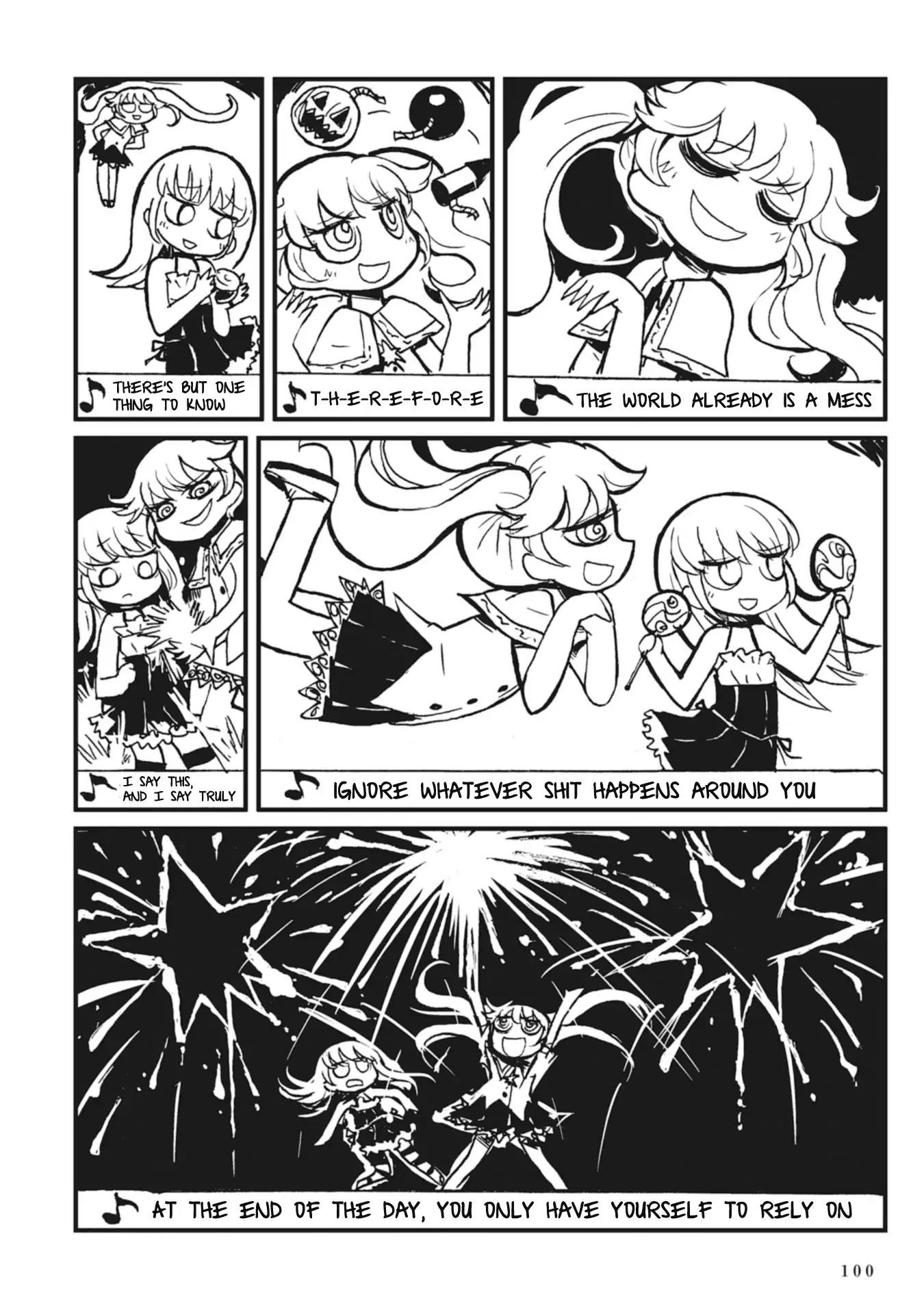 Spectral Wizard Chapter 2 page 26 - Chapter 2: Long, Big, Shadowy Memoir