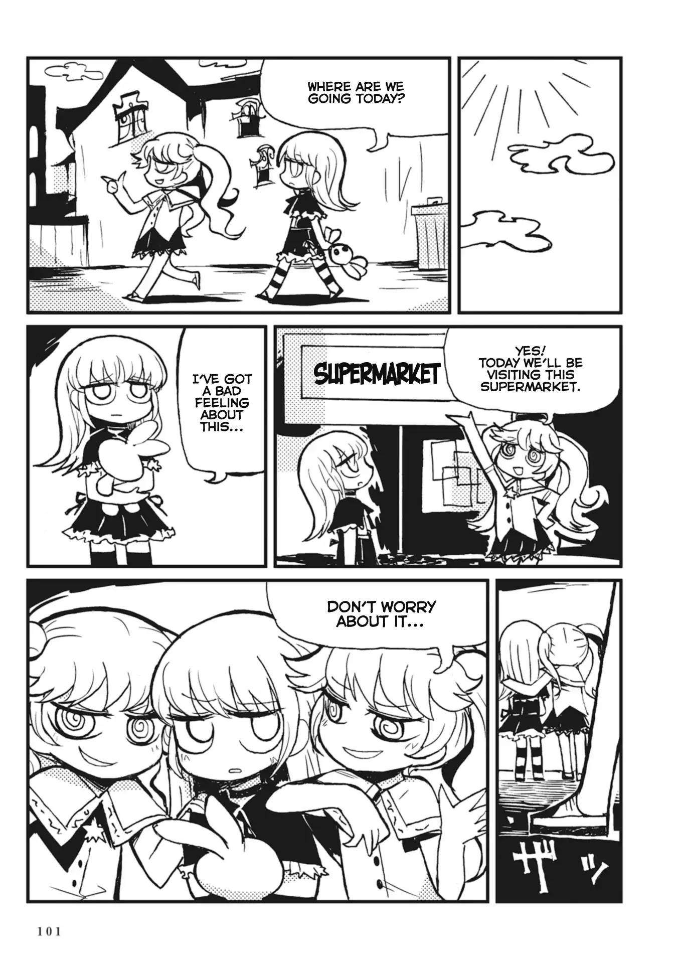 Spectral Wizard Chapter 2 page 27 - Chapter 2: Long, Big, Shadowy Memoir