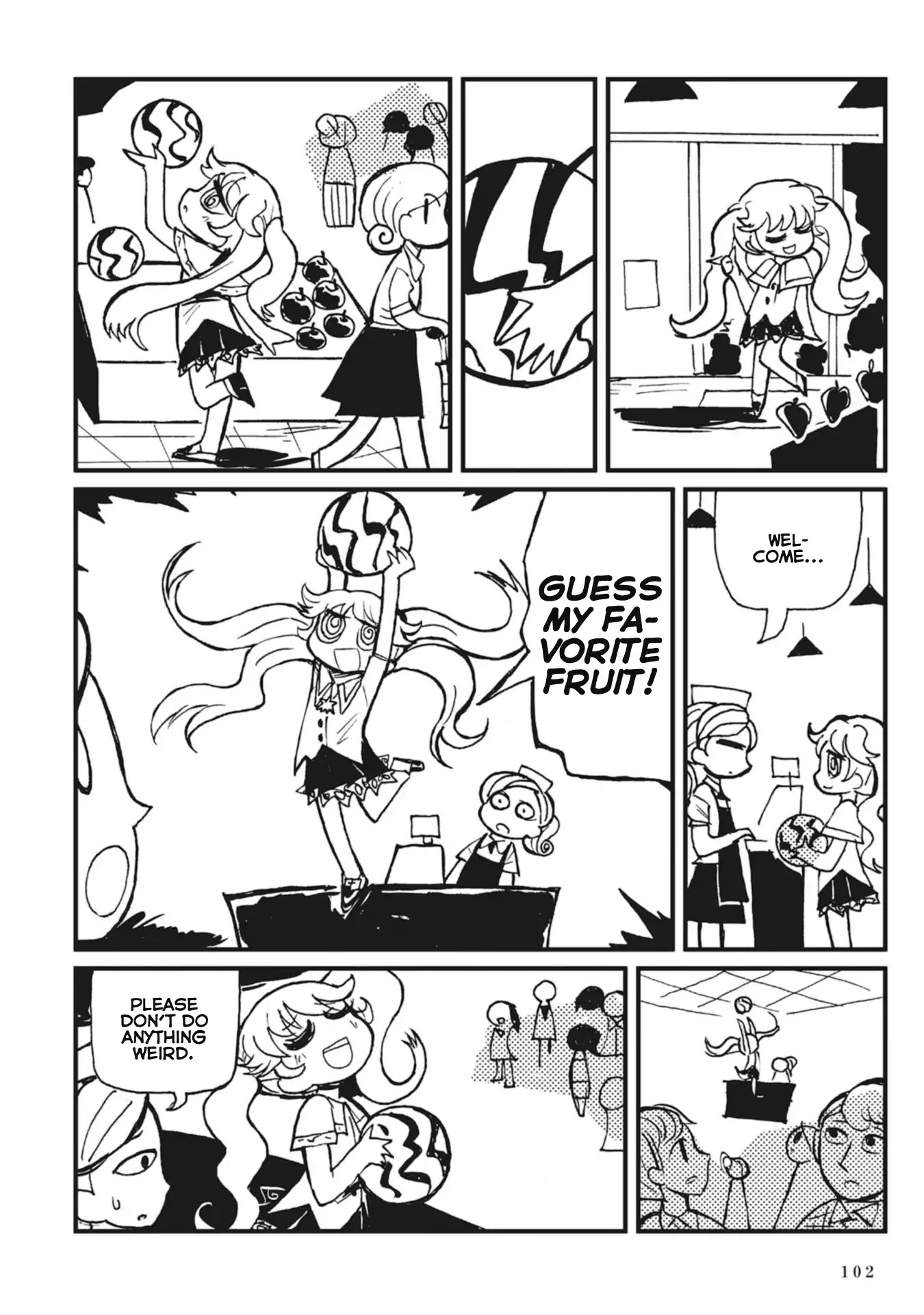 Spectral Wizard Chapter 2 page 28 - Chapter 2: Long, Big, Shadowy Memoir