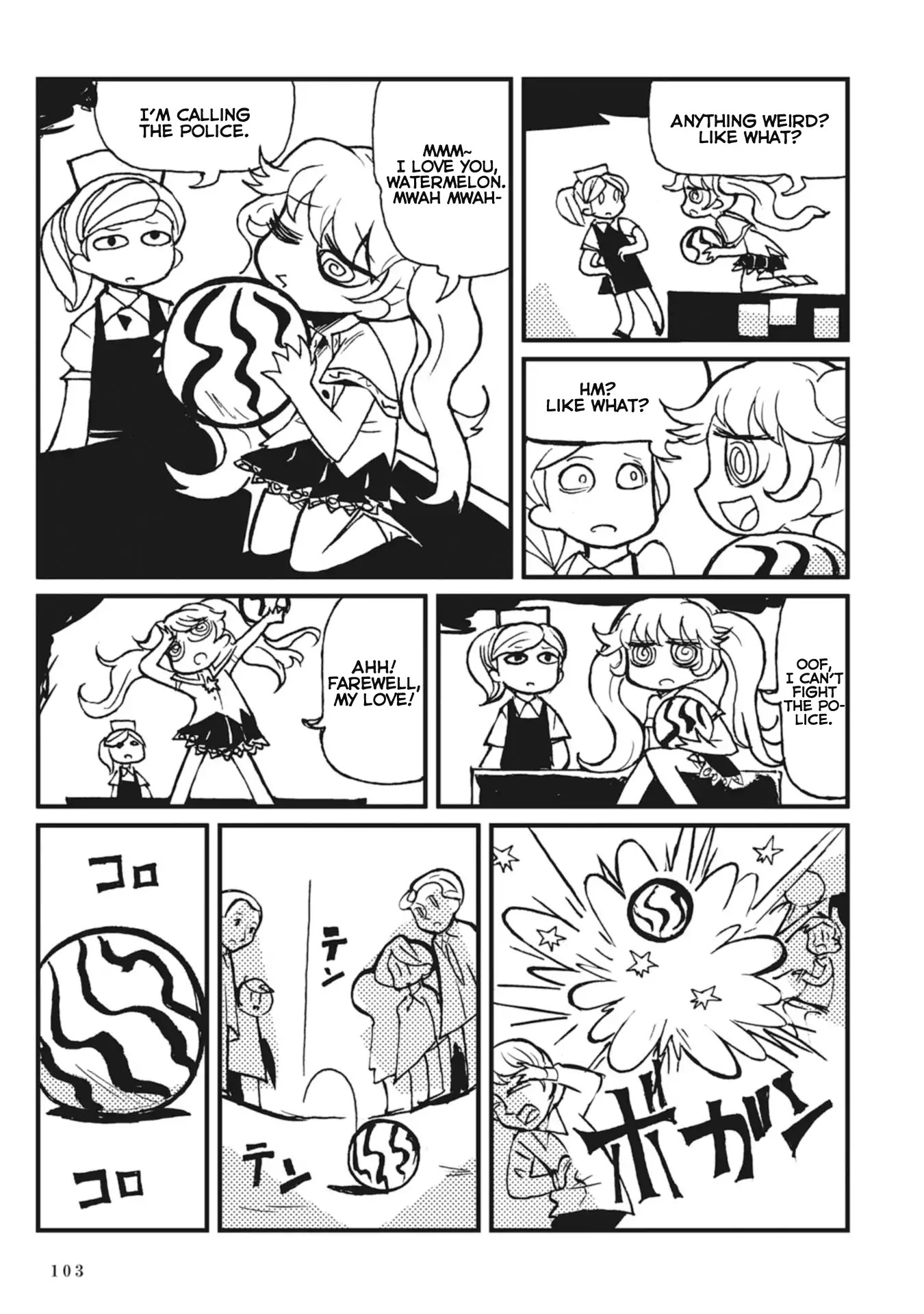 Spectral Wizard Chapter 2 page 29 - Chapter 2: Long, Big, Shadowy Memoir