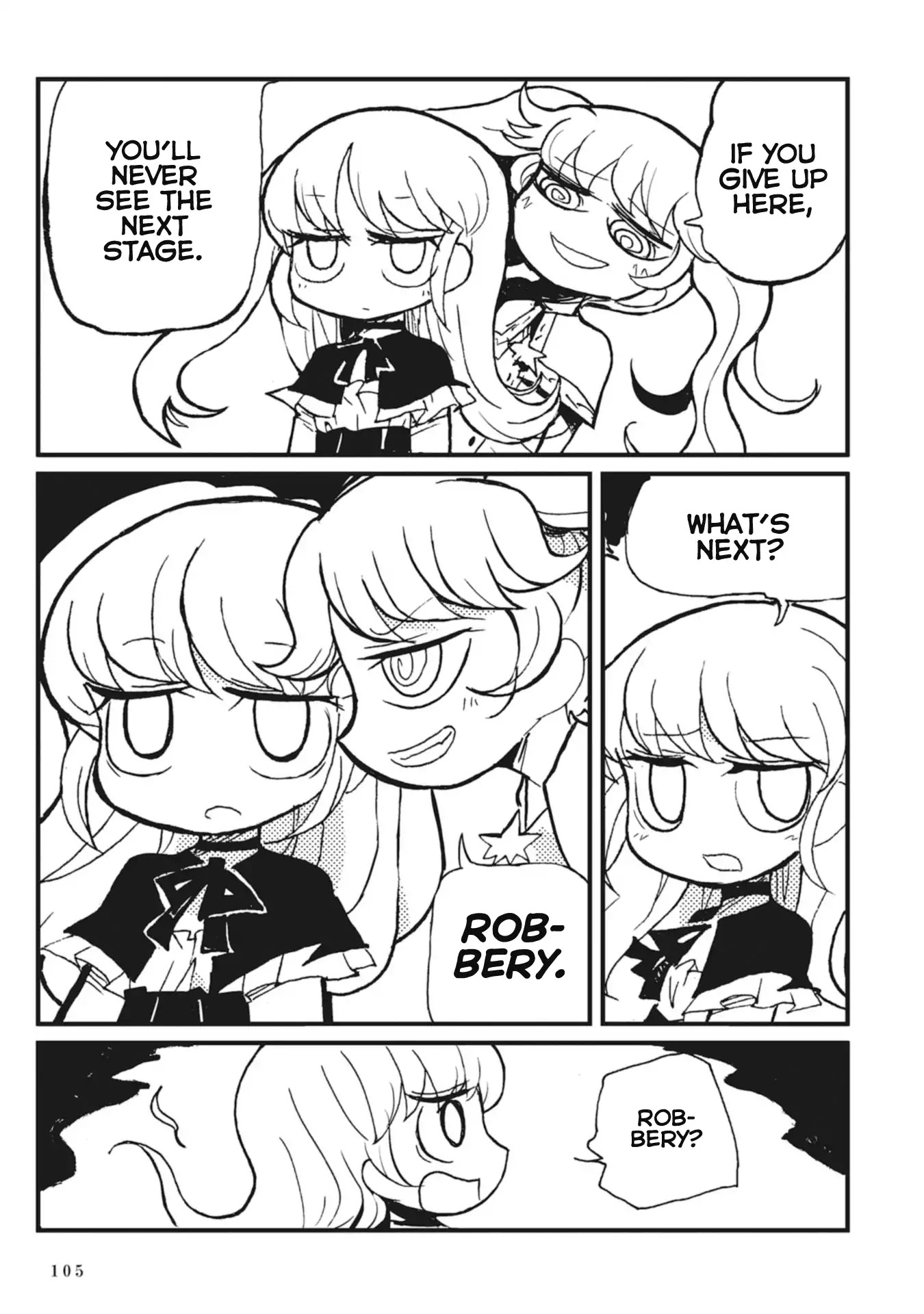 Spectral Wizard Chapter 2 page 31 - Chapter 2: Long, Big, Shadowy Memoir