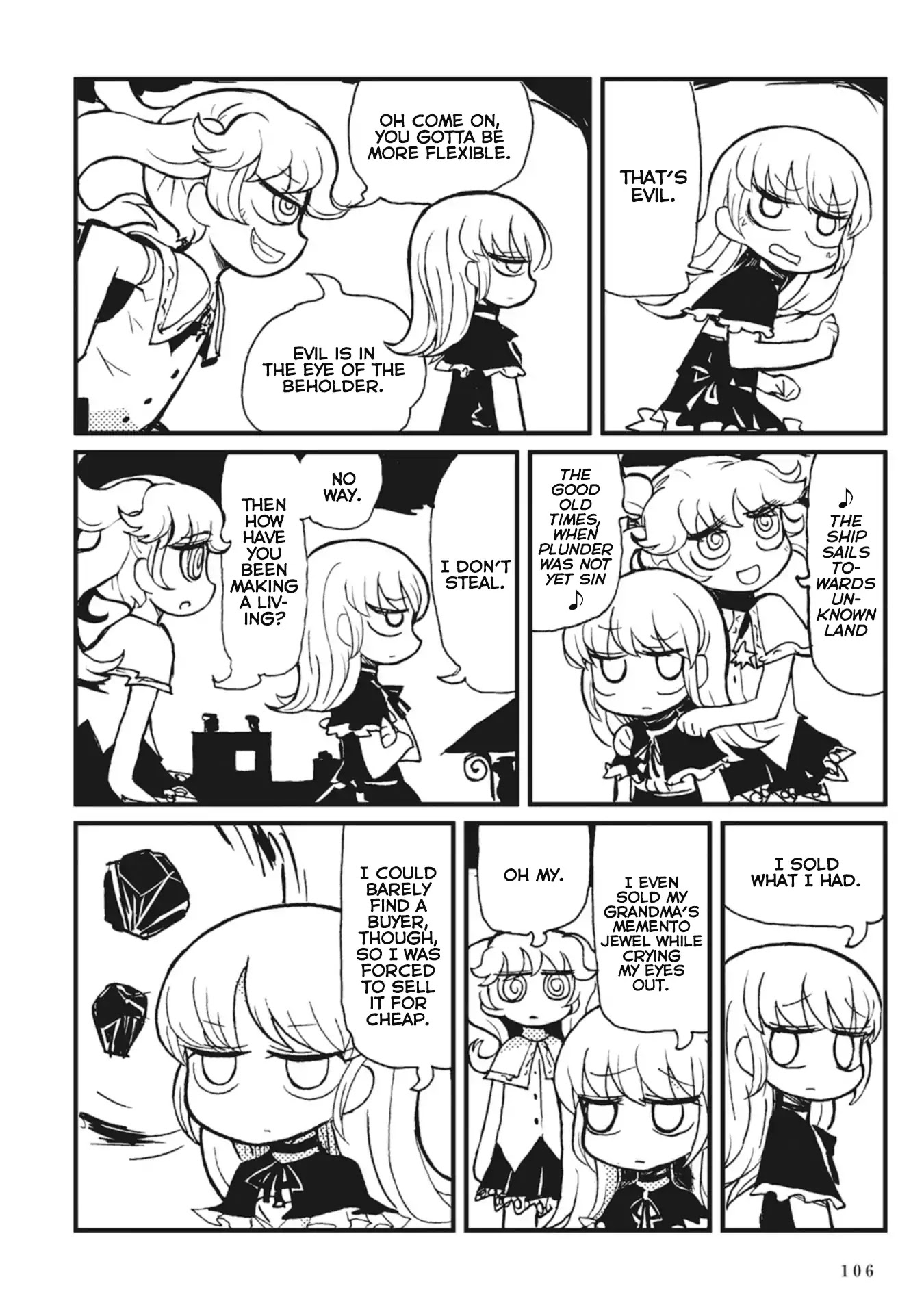 Spectral Wizard Chapter 2 page 32 - Chapter 2: Long, Big, Shadowy Memoir