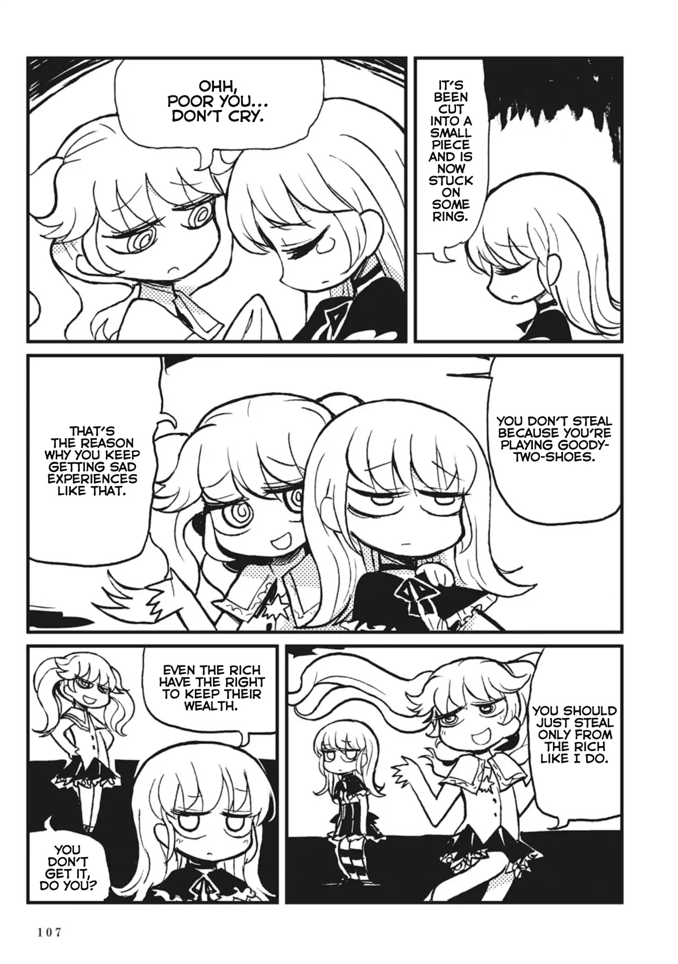 Spectral Wizard Chapter 2 page 33 - Chapter 2: Long, Big, Shadowy Memoir