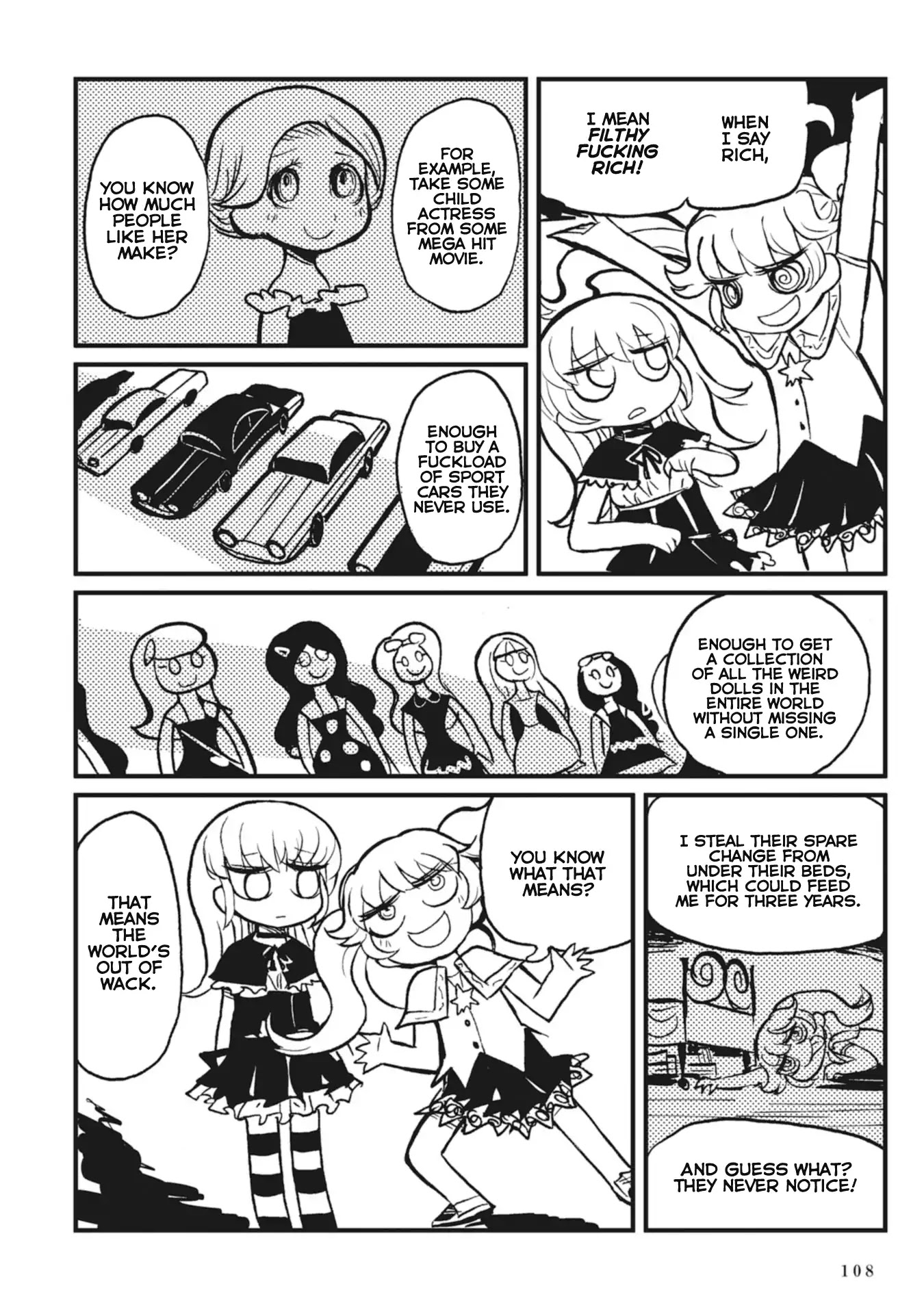 Spectral Wizard Chapter 2 page 34 - Chapter 2: Long, Big, Shadowy Memoir
