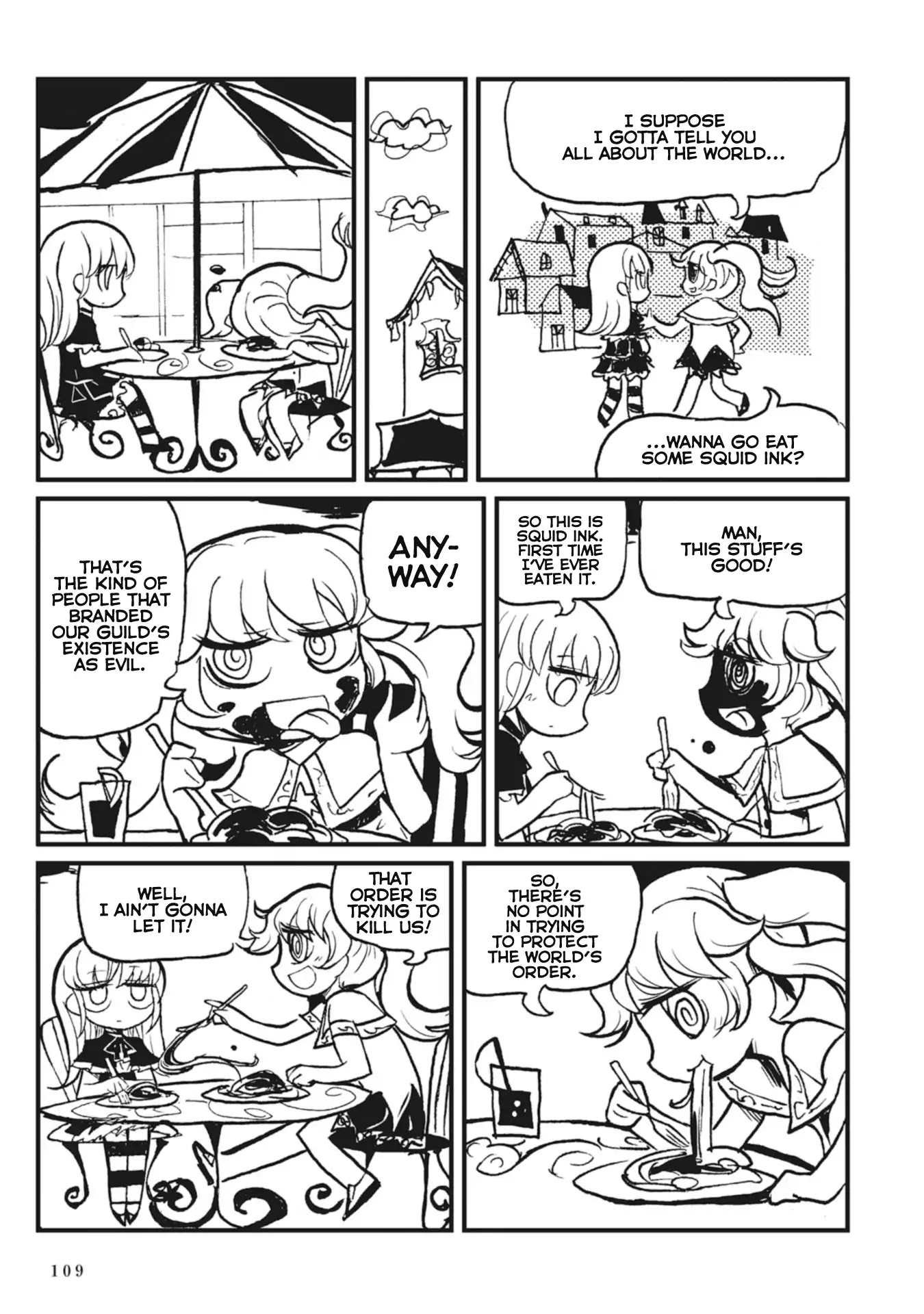 Spectral Wizard Chapter 2 page 35 - Chapter 2: Long, Big, Shadowy Memoir