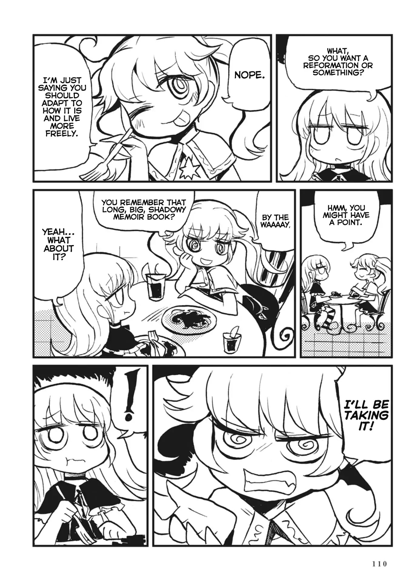 Spectral Wizard Chapter 2 page 36 - Chapter 2: Long, Big, Shadowy Memoir