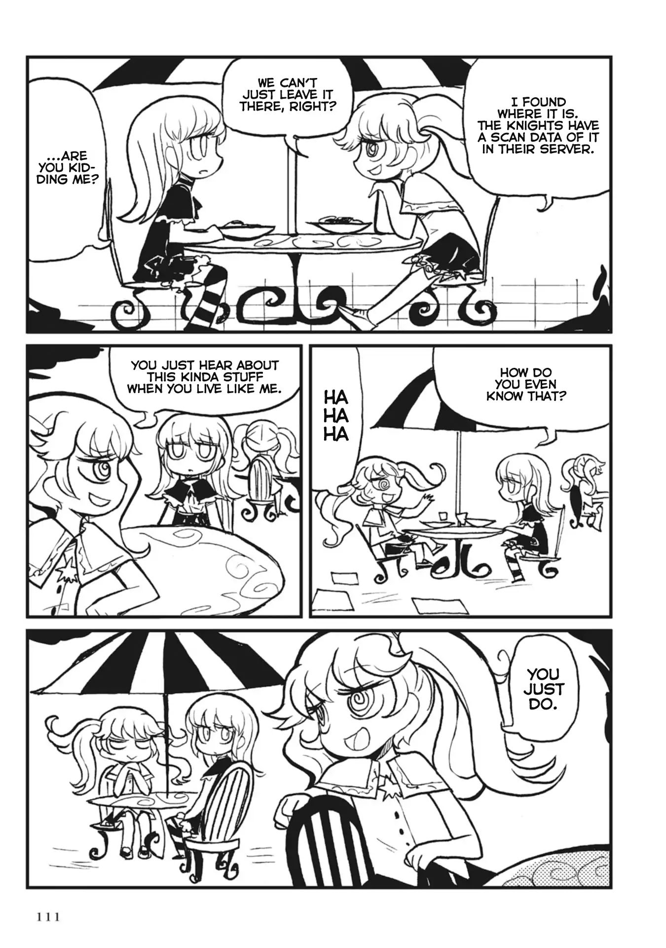 Spectral Wizard Chapter 2 page 37 - Chapter 2: Long, Big, Shadowy Memoir