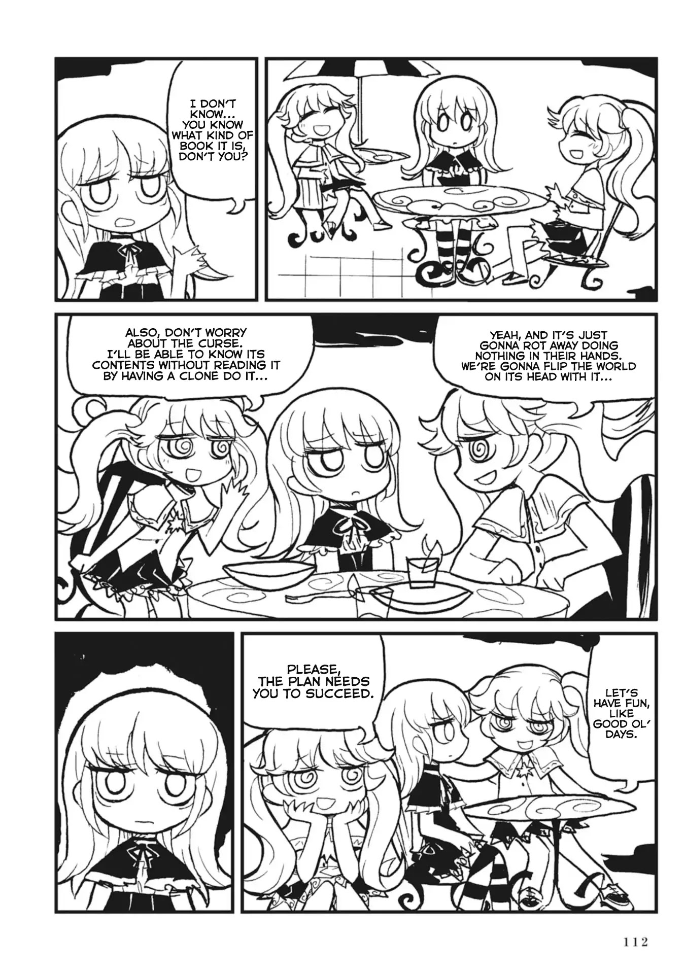 Spectral Wizard Chapter 2 page 38 - Chapter 2: Long, Big, Shadowy Memoir