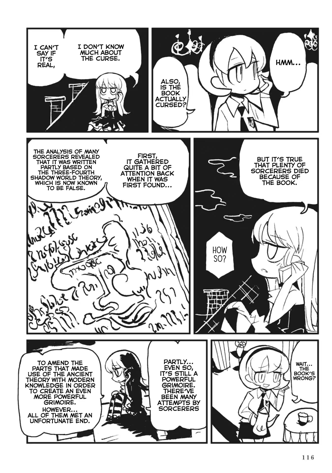 Spectral Wizard Chapter 2 page 42 - Chapter 2: Long, Big, Shadowy Memoir