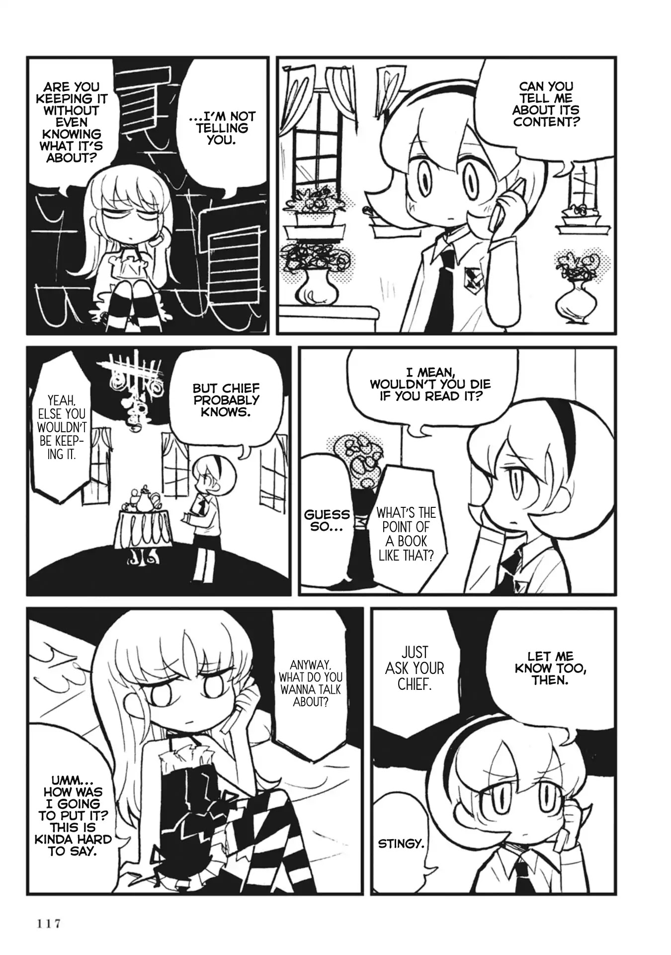 Spectral Wizard Chapter 2 page 43 - Chapter 2: Long, Big, Shadowy Memoir
