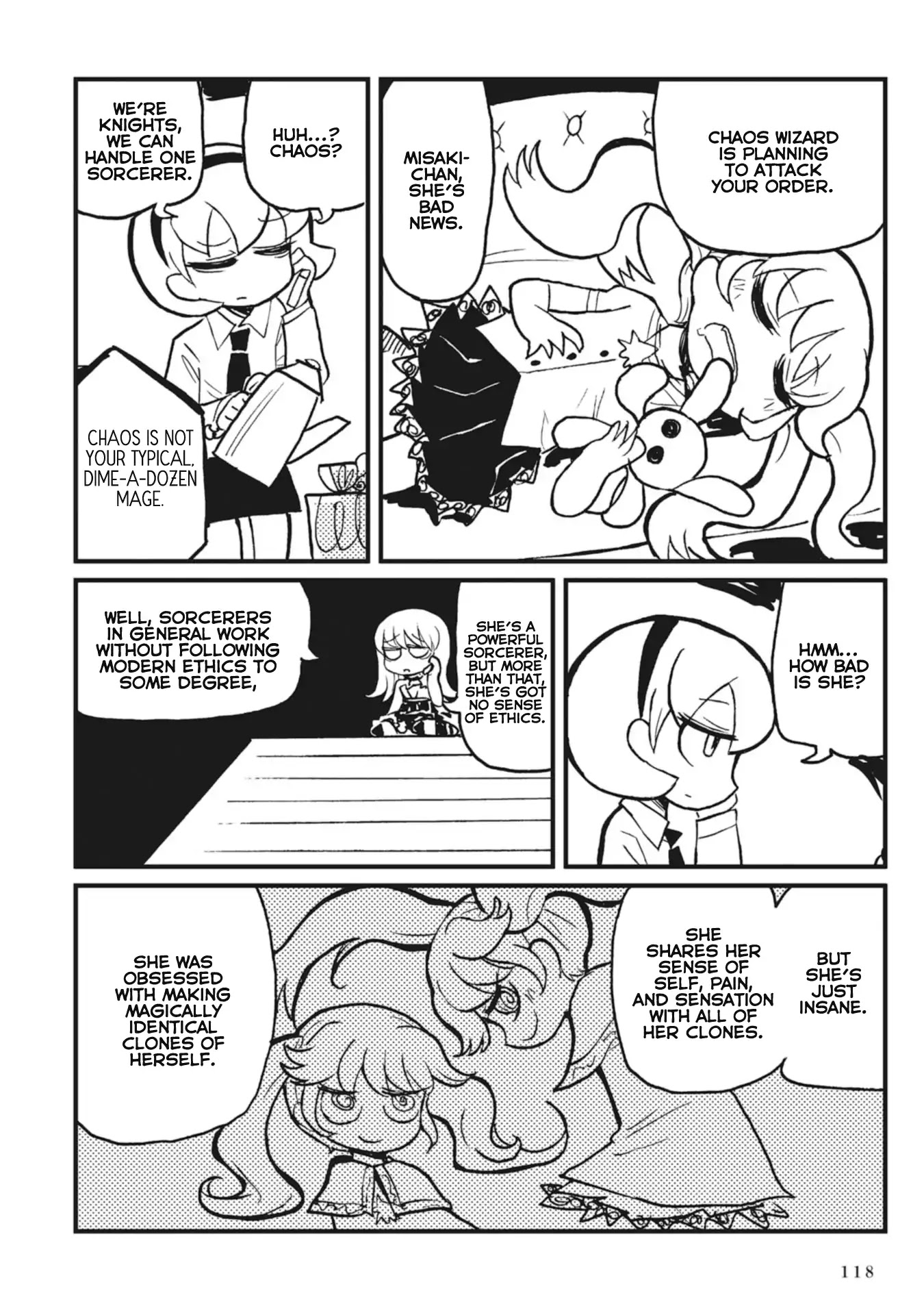 Spectral Wizard Chapter 2 page 44 - Chapter 2: Long, Big, Shadowy Memoir