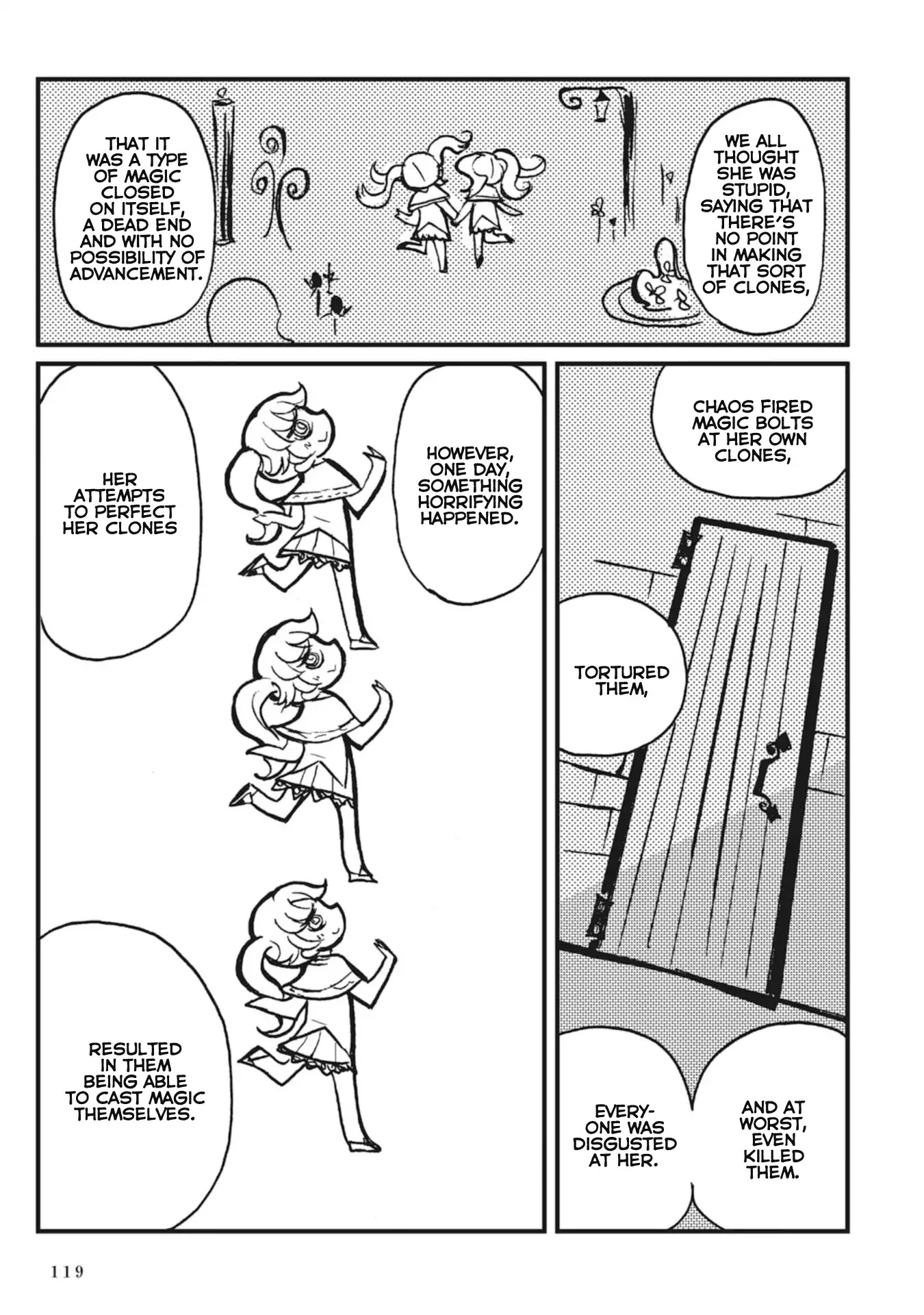 Spectral Wizard Chapter 2 page 45 - Chapter 2: Long, Big, Shadowy Memoir