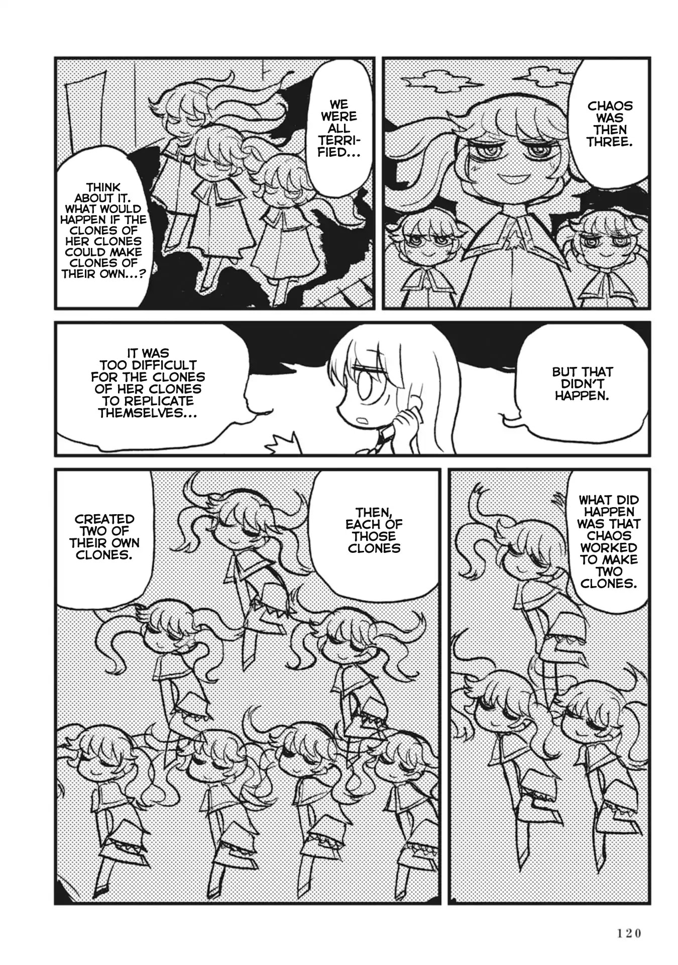 Spectral Wizard Chapter 2 page 46 - Chapter 2: Long, Big, Shadowy Memoir