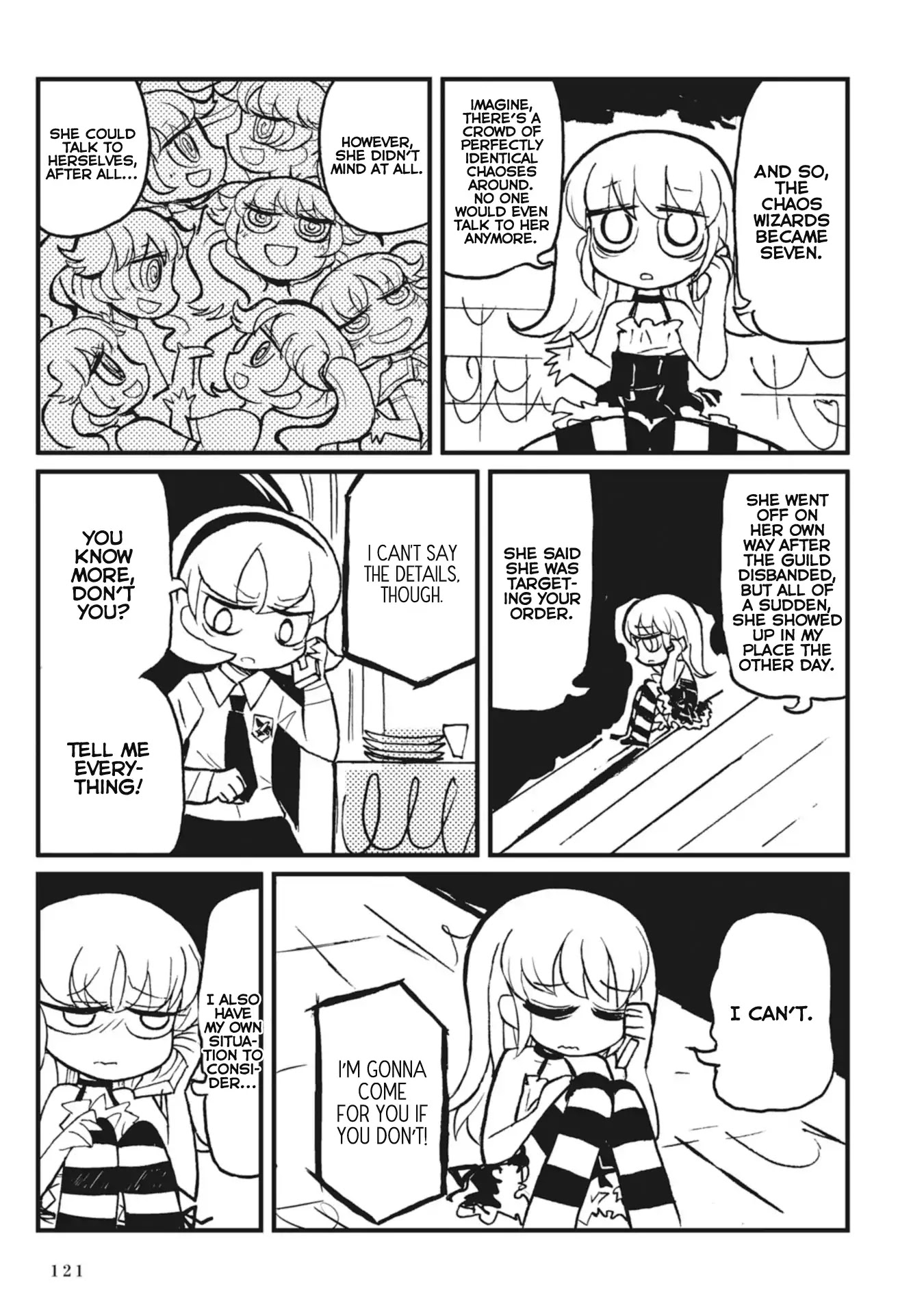 Spectral Wizard Chapter 2 page 47 - Chapter 2: Long, Big, Shadowy Memoir