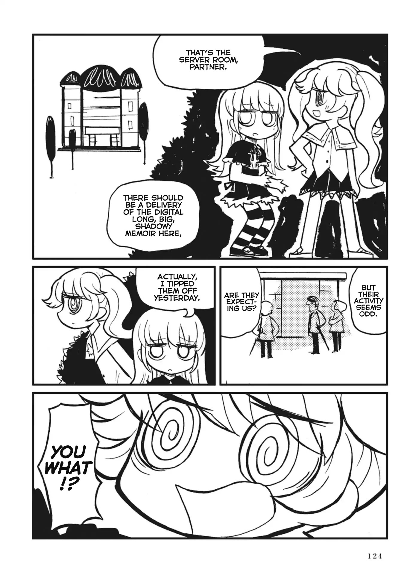Spectral Wizard Chapter 2 page 50 - Chapter 2: Long, Big, Shadowy Memoir