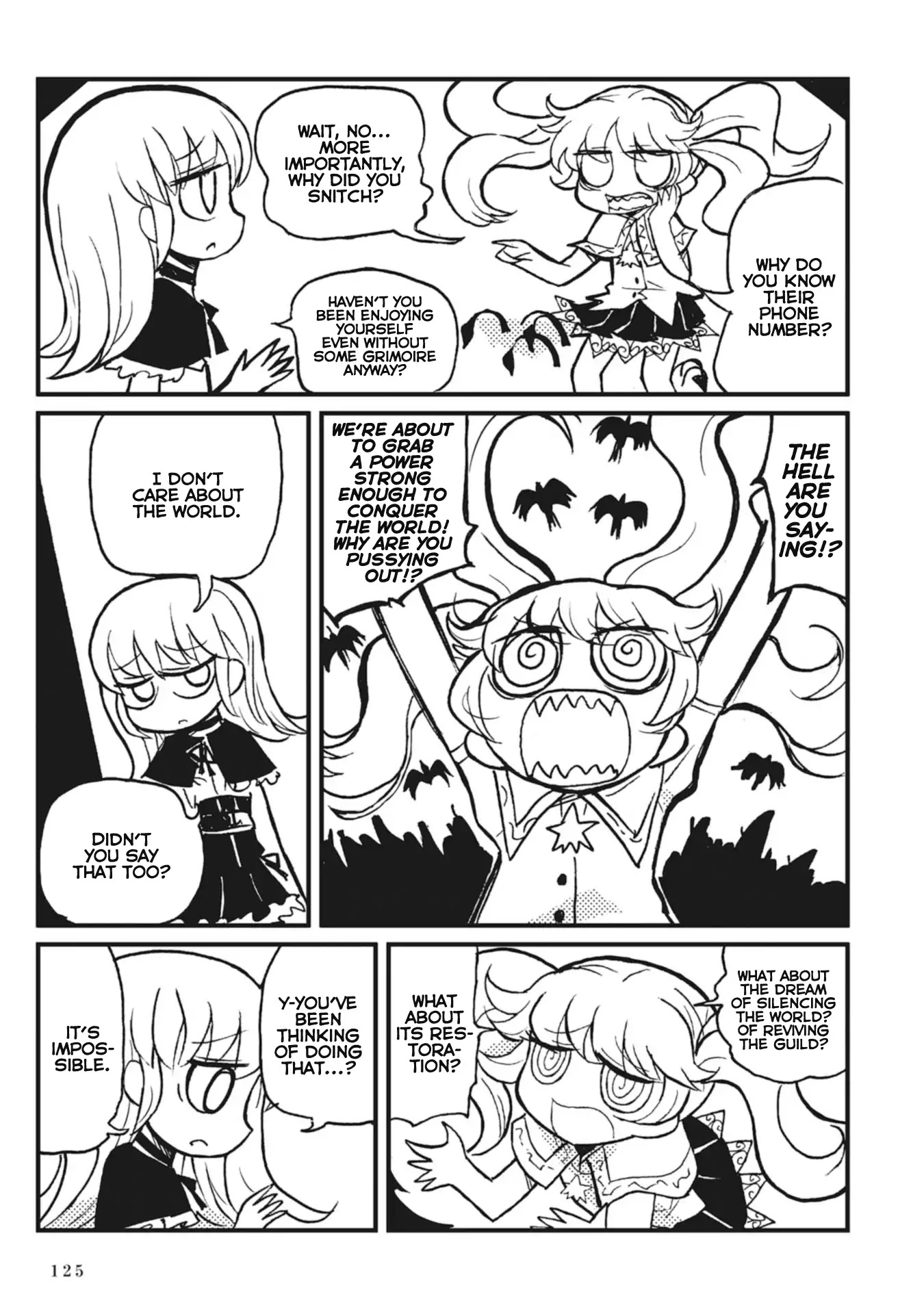 Spectral Wizard Chapter 2 page 51 - Chapter 2: Long, Big, Shadowy Memoir