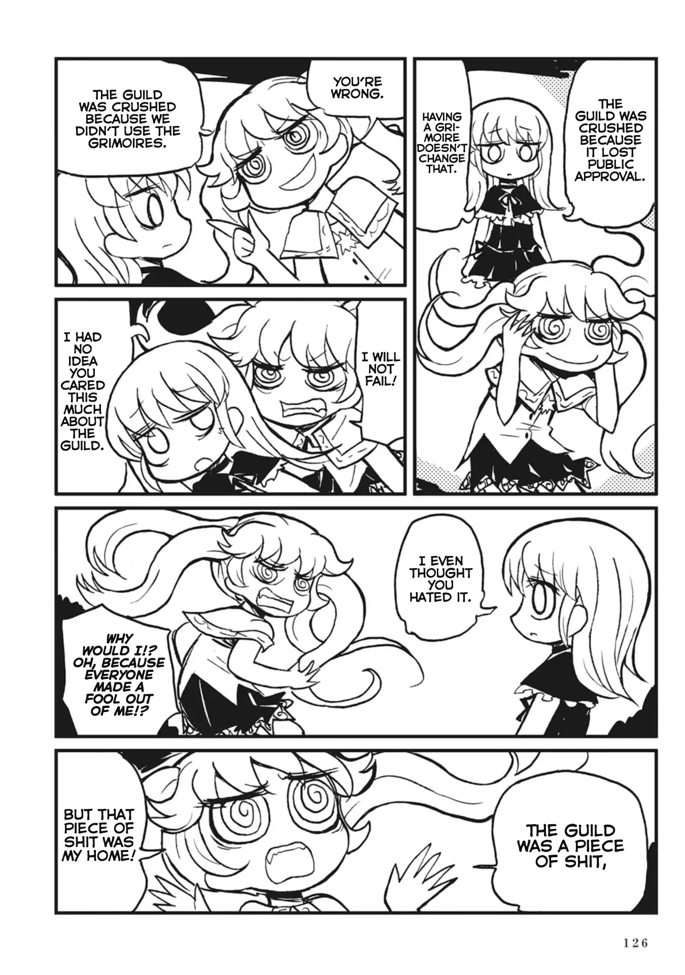 Spectral Wizard Chapter 2 page 52 - Chapter 2: Long, Big, Shadowy Memoir