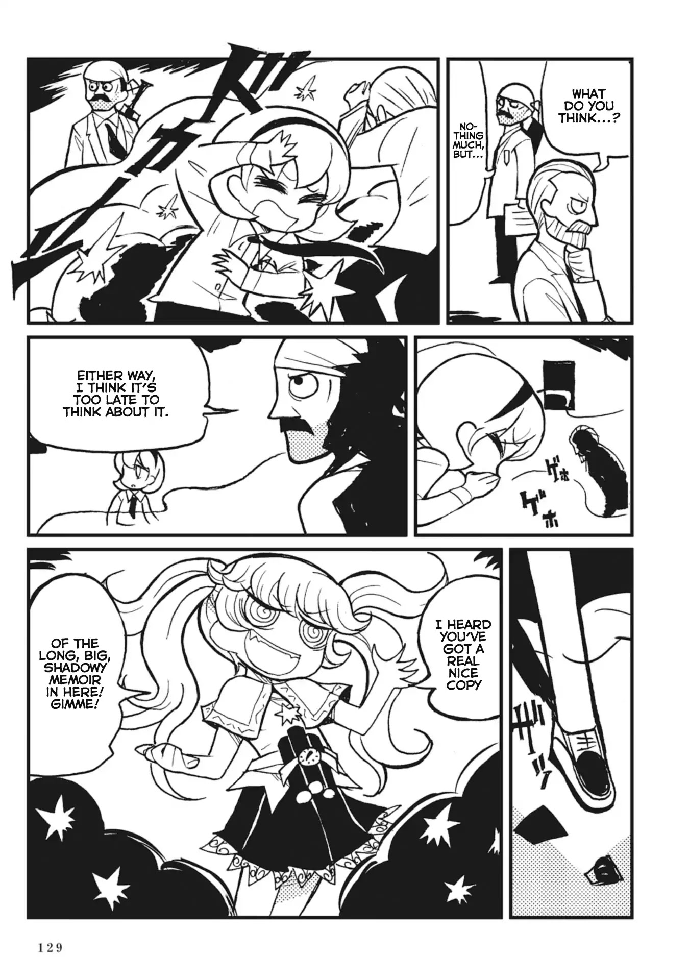 Spectral Wizard Chapter 2 page 55 - Chapter 2: Long, Big, Shadowy Memoir