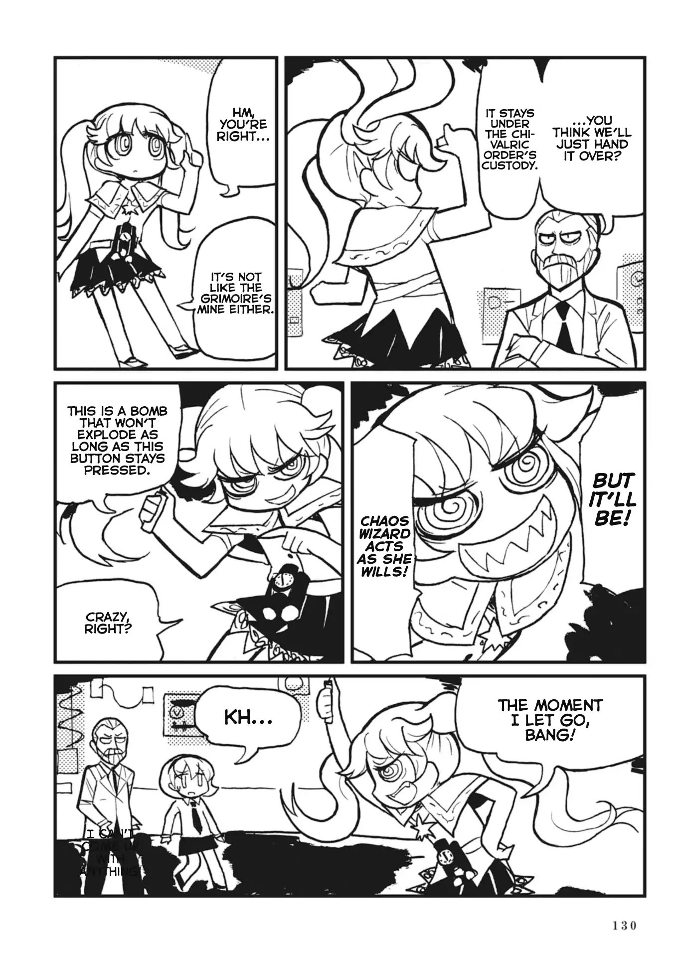 Spectral Wizard Chapter 2 page 56 - Chapter 2: Long, Big, Shadowy Memoir