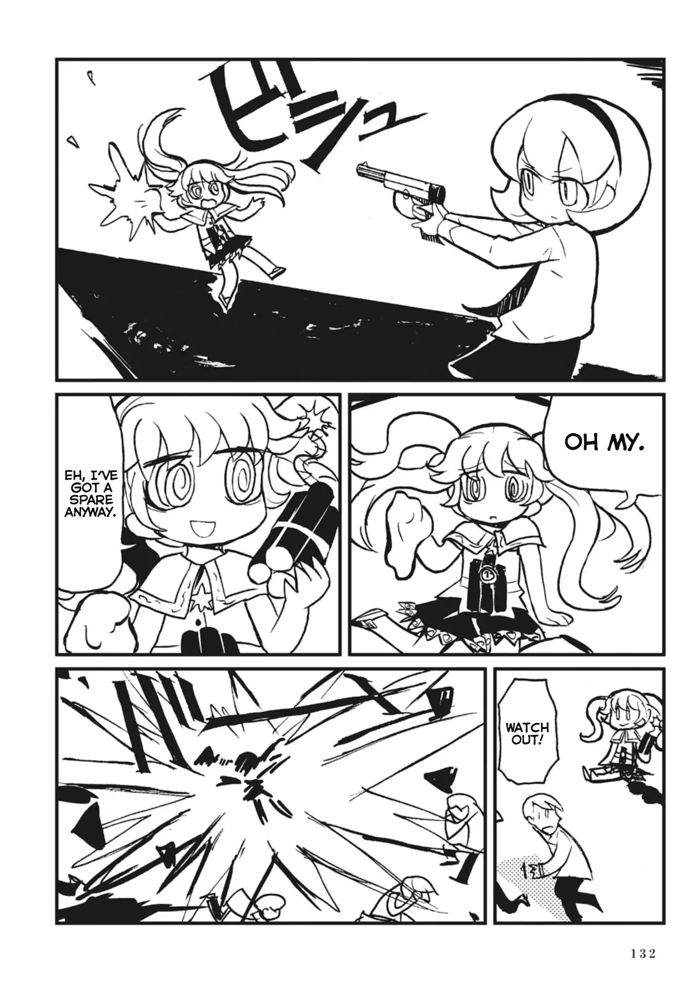 Spectral Wizard Chapter 2 page 58 - Chapter 2: Long, Big, Shadowy Memoir