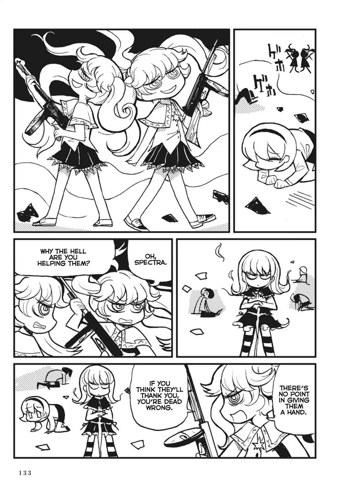 Spectral Wizard Chapter 2 page 59 - Chapter 2: Long, Big, Shadowy Memoir
